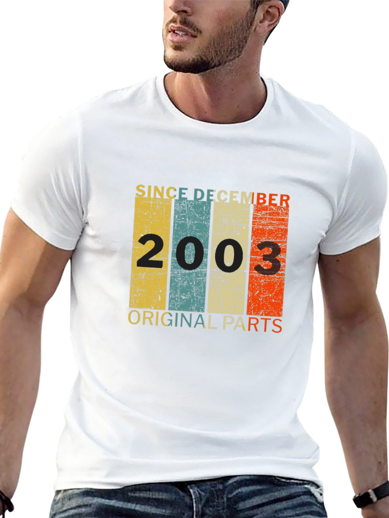 Since December 2003 Original Parts T-Shirt