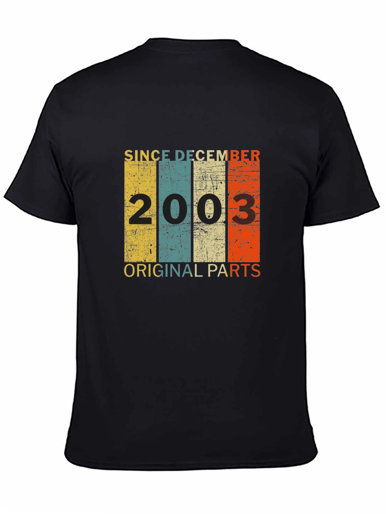 Since December 2003 Original Parts T-Shirt