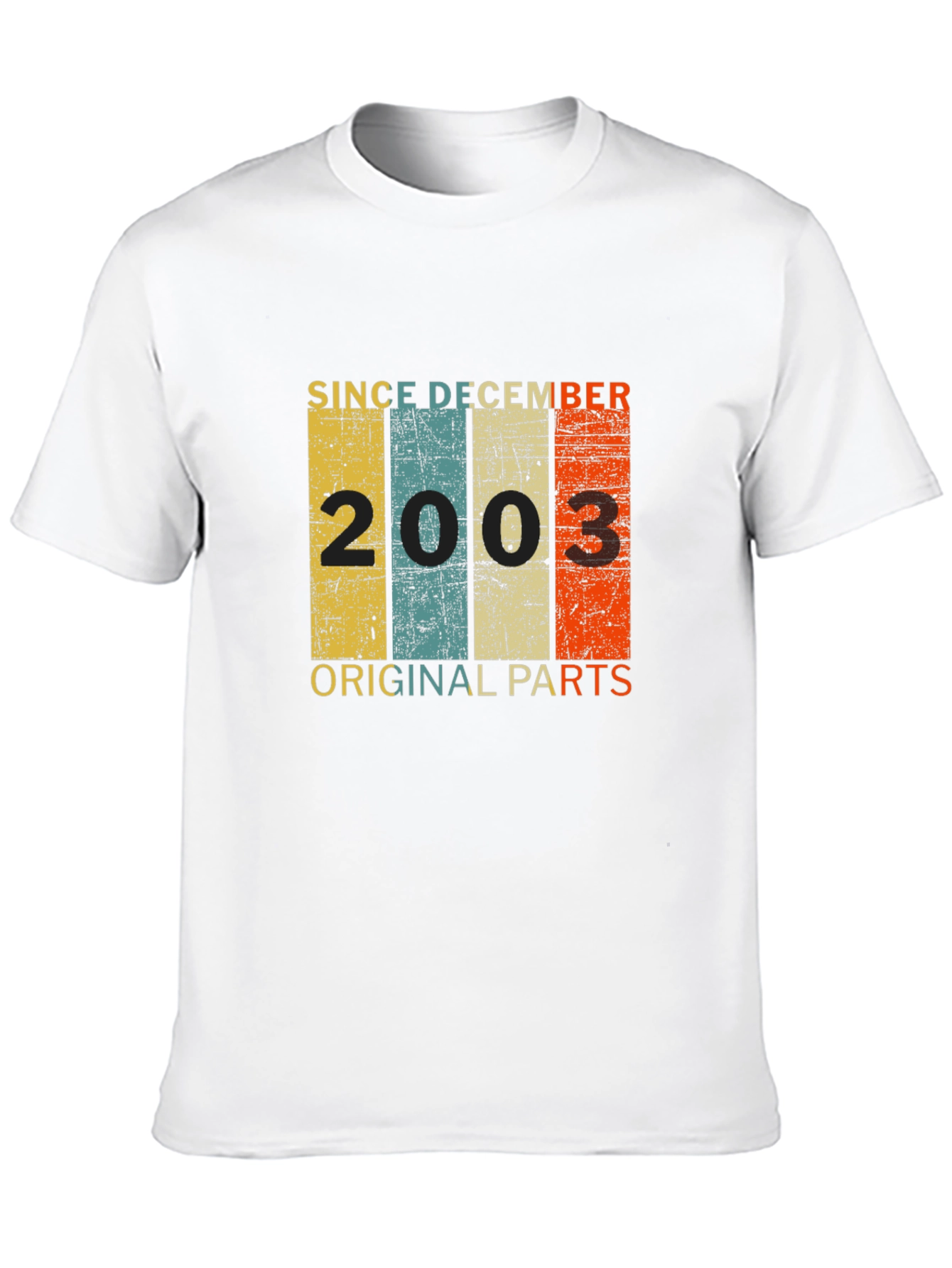 Since December 2003 Original Parts T-Shirt