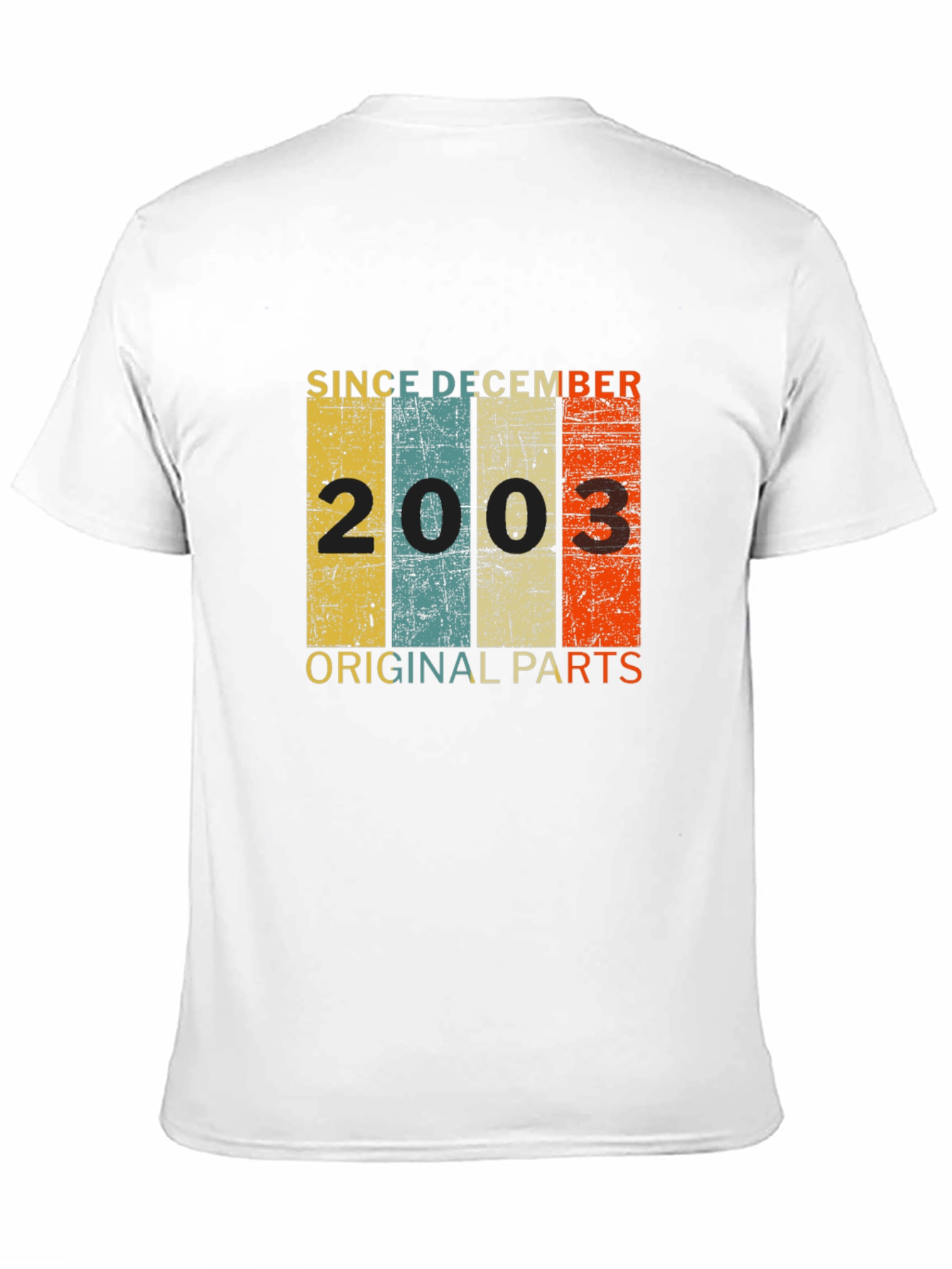 Since December 2003 Original Parts T-Shirt