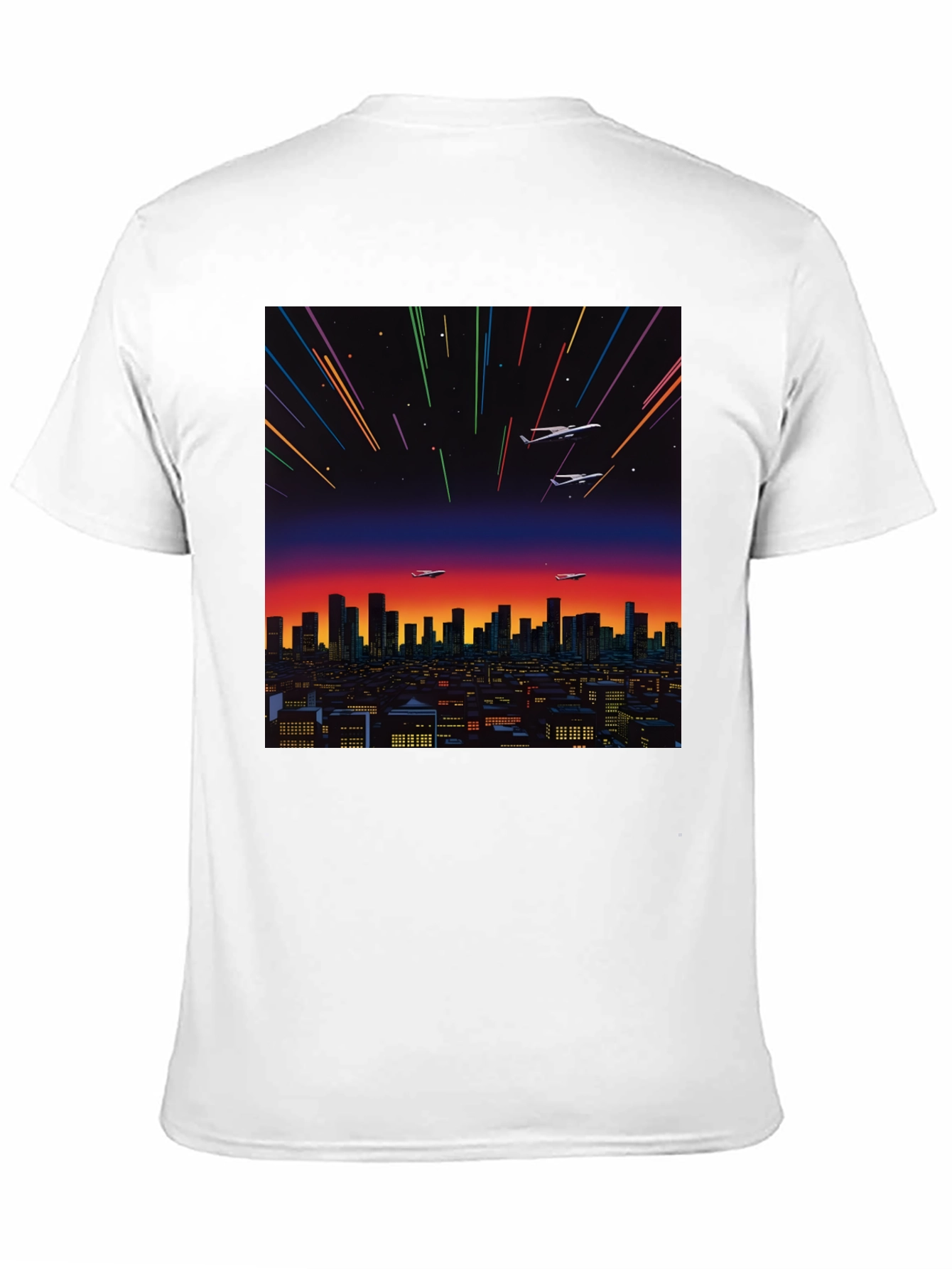 Retro Cityscape T-Shirt