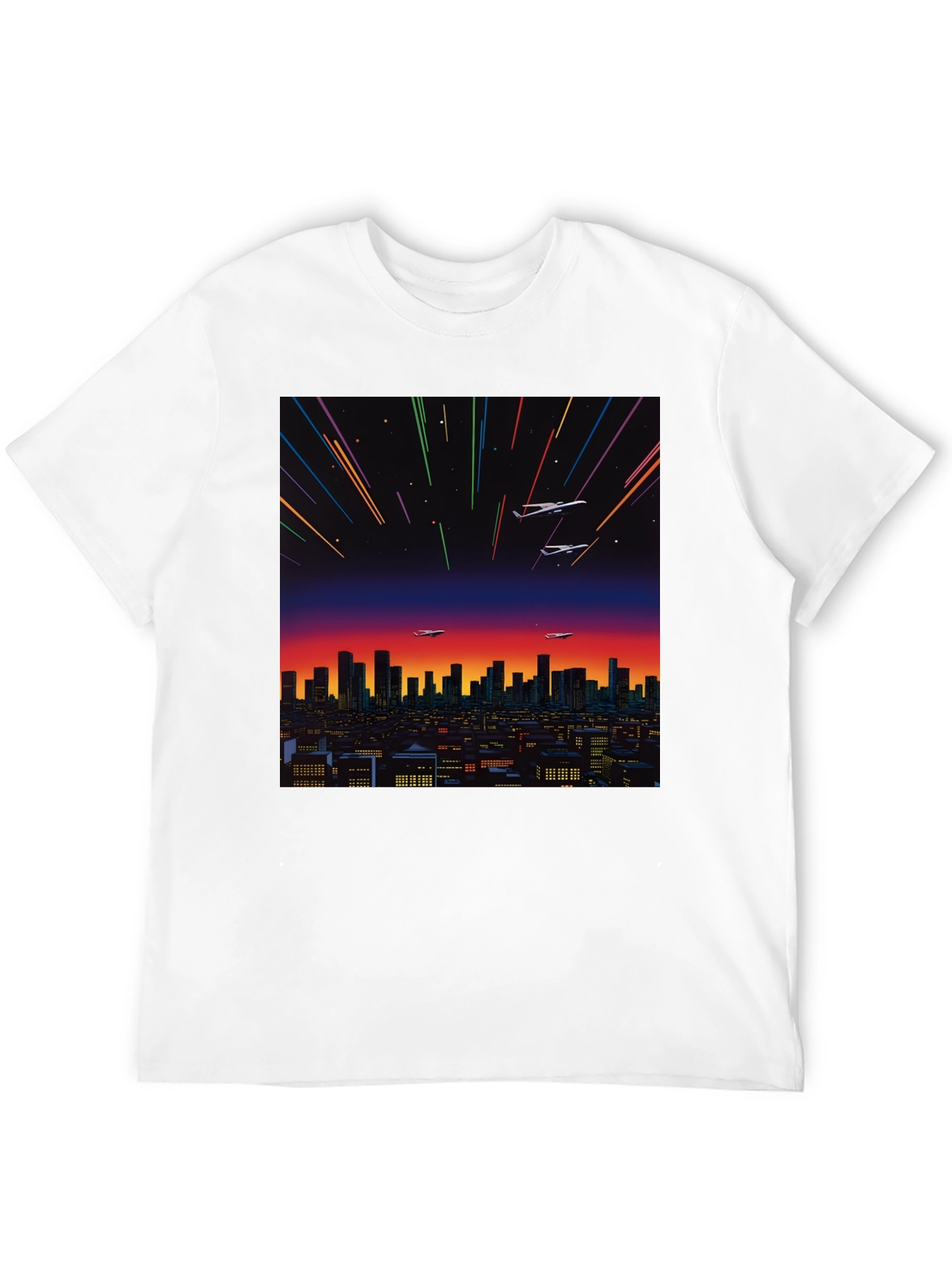 Retro Cityscape T-Shirt