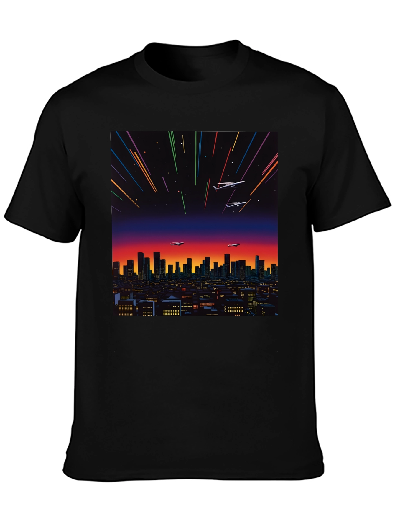 Retro Cityscape T-Shirt