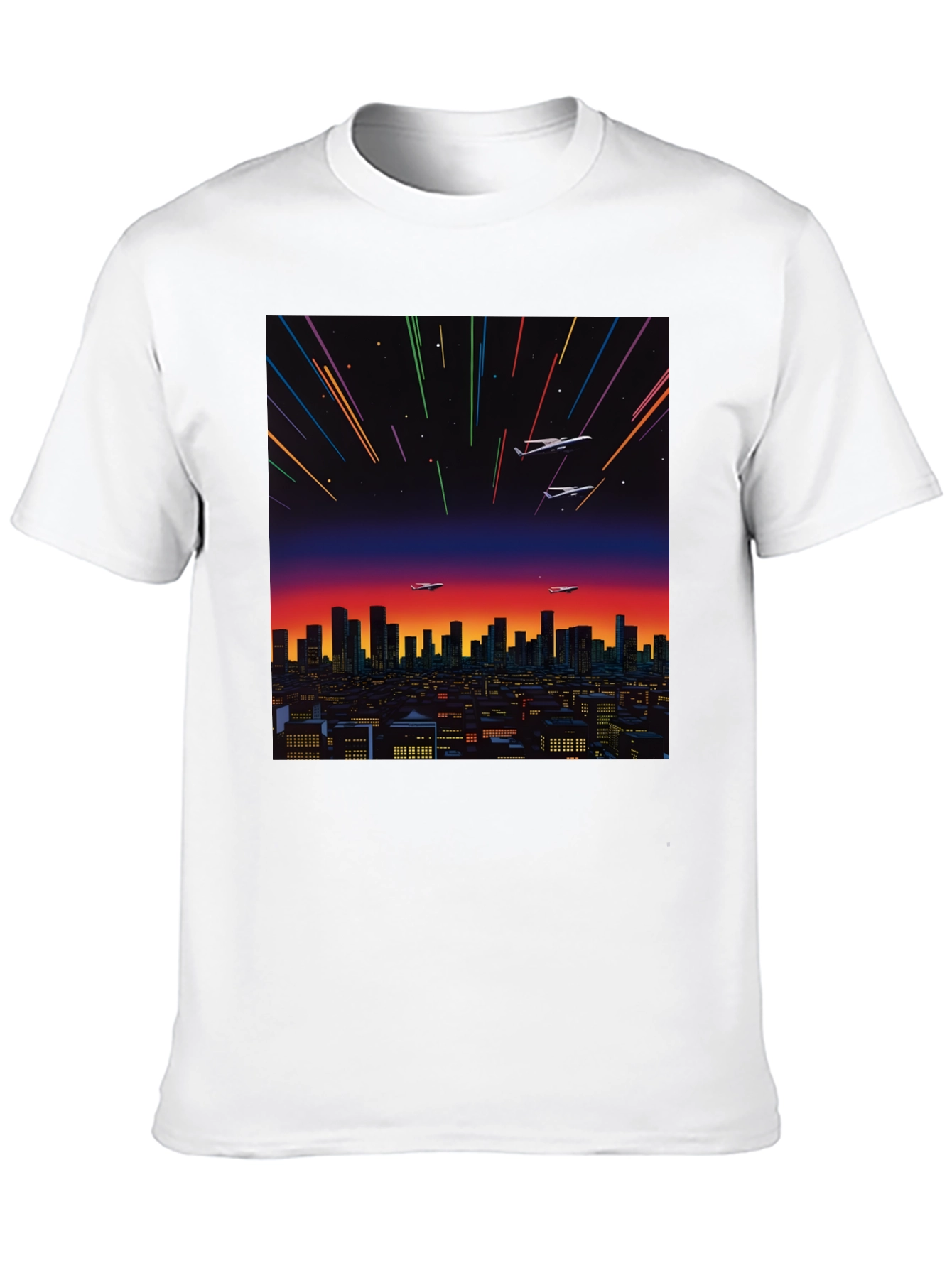 Retro Cityscape T-Shirt