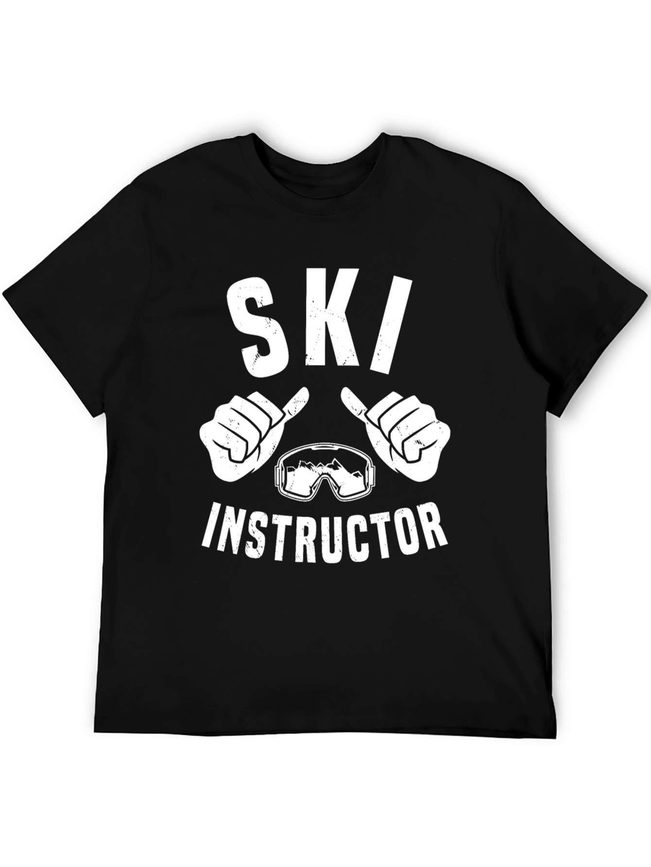 Ski Instructor Graphic T-Shirt