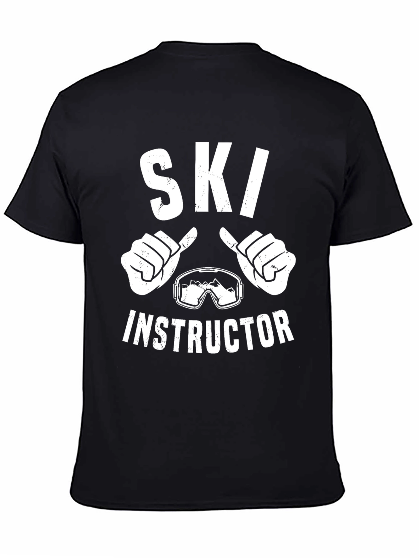 Ski Instructor Graphic T-Shirt