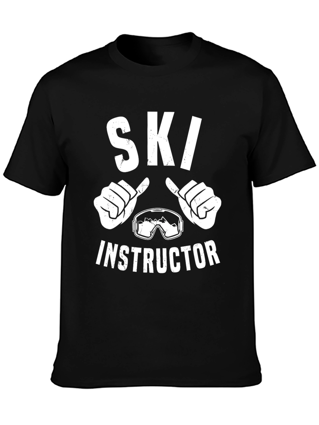 Ski Instructor Graphic T-Shirt
