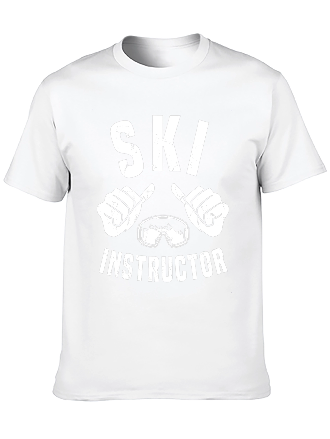 Ski Instructor Graphic T-Shirt