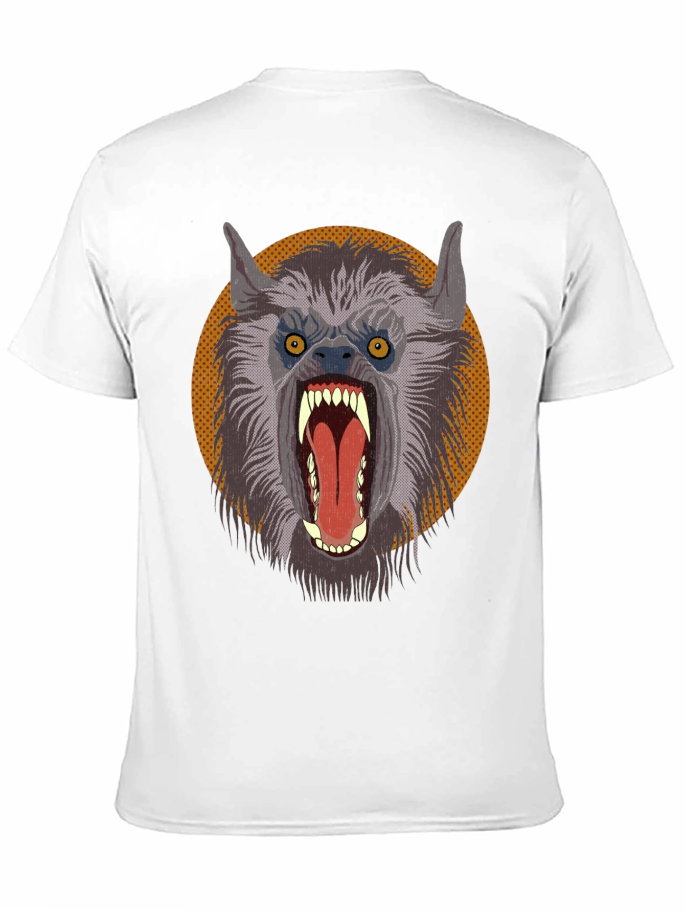 Werewolf Graphic Tee - Monster T-Shirt