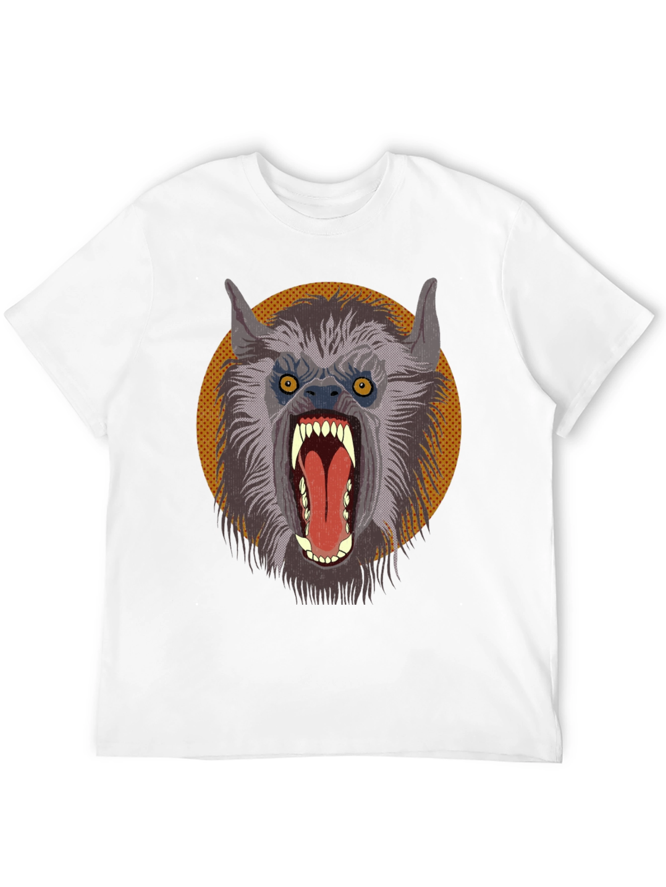 Werewolf Graphic Tee - Monster T-Shirt