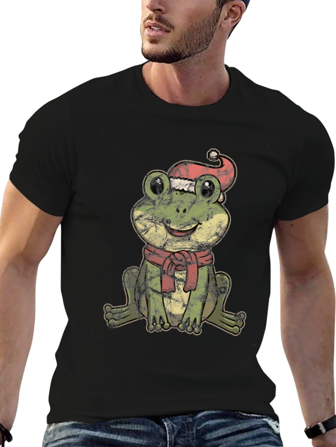 Frog Christmas T-Shirt