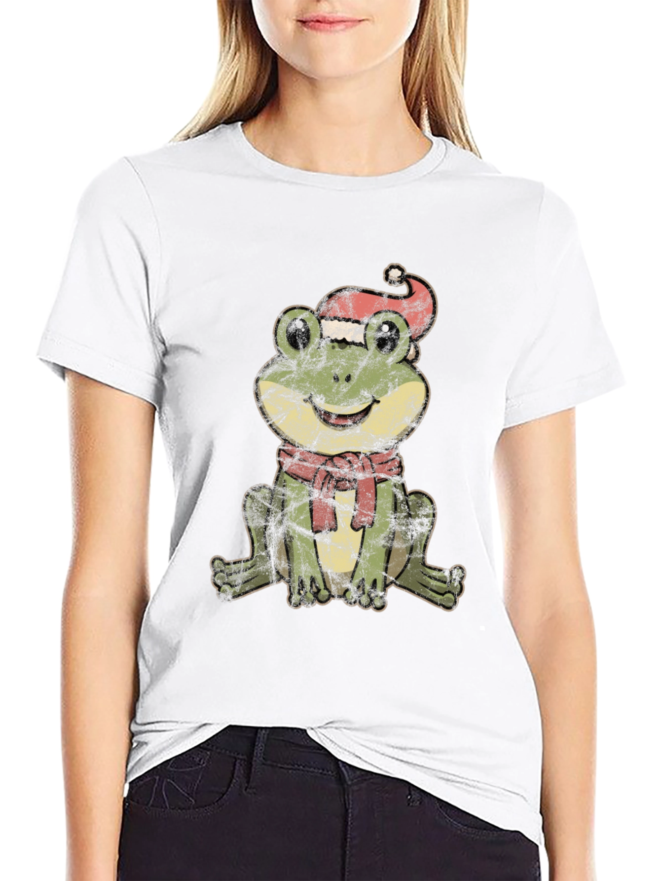 Frog Christmas T-Shirt