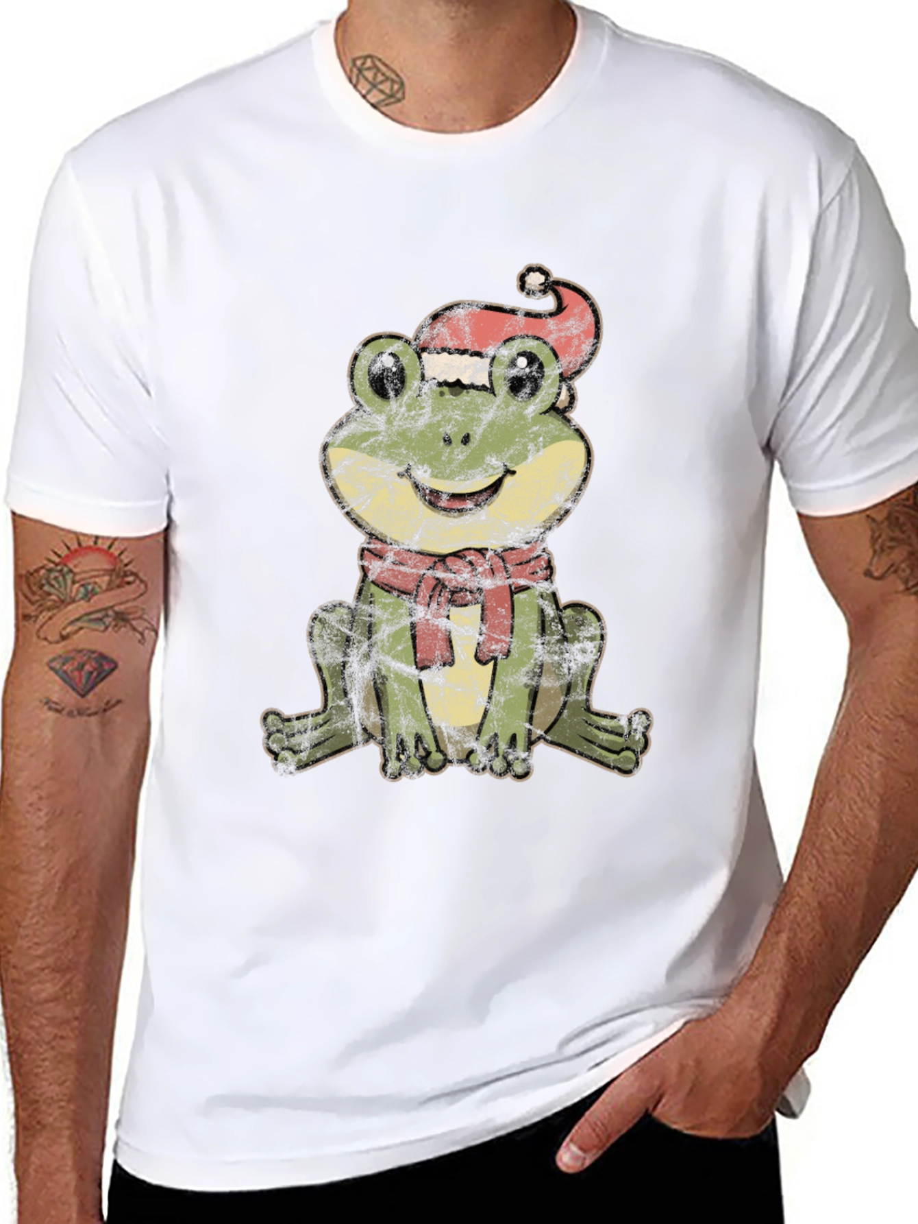 Frog Christmas T-Shirt