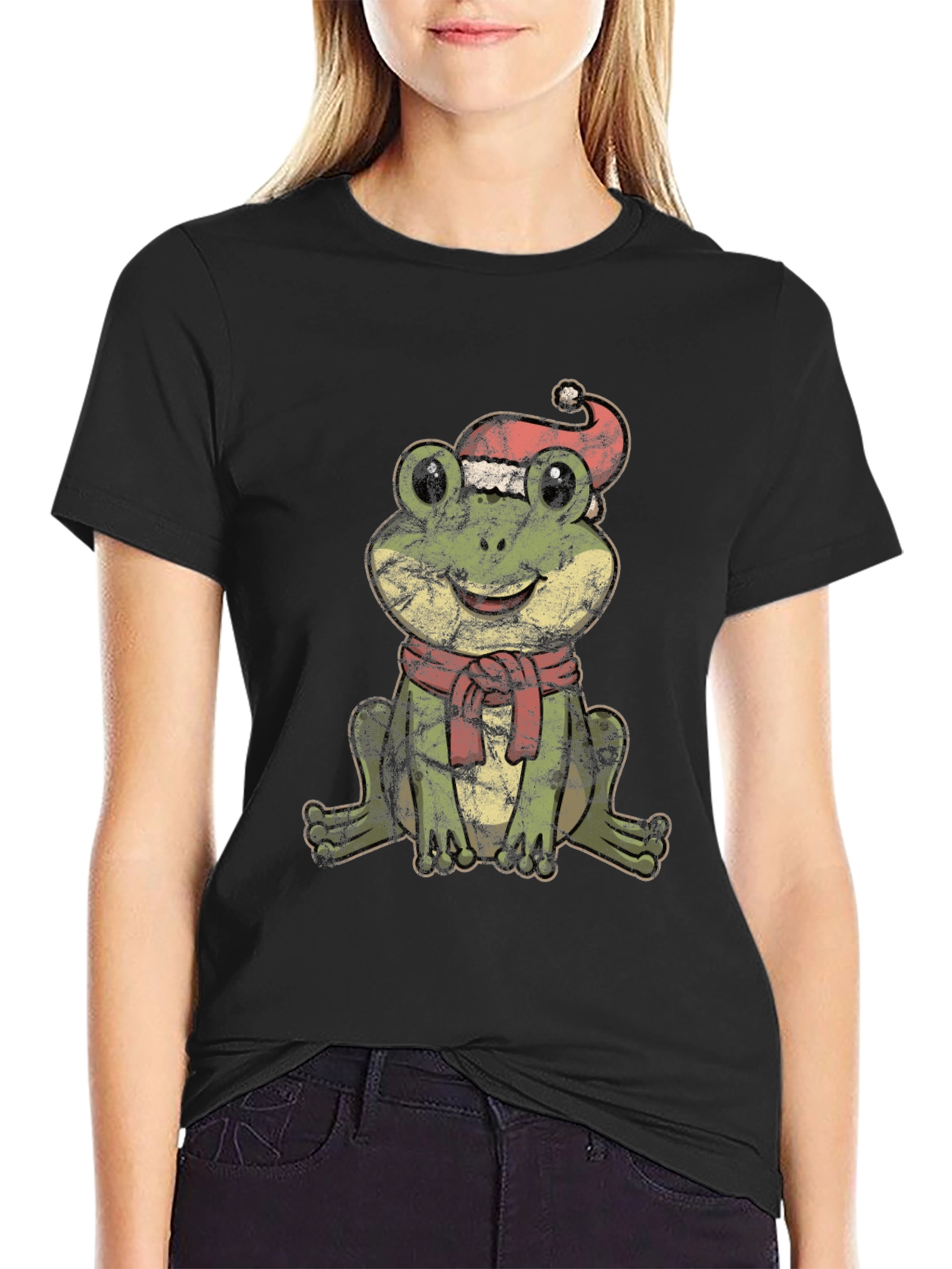 Frog Christmas T-Shirt