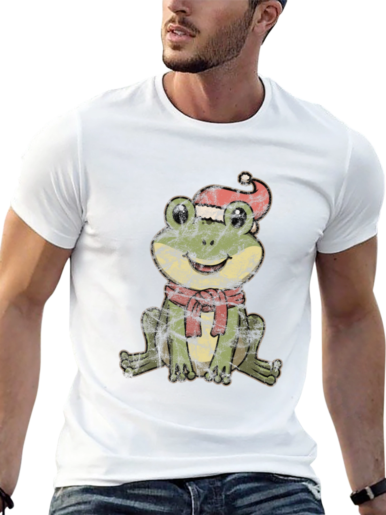 Frog Christmas T-Shirt