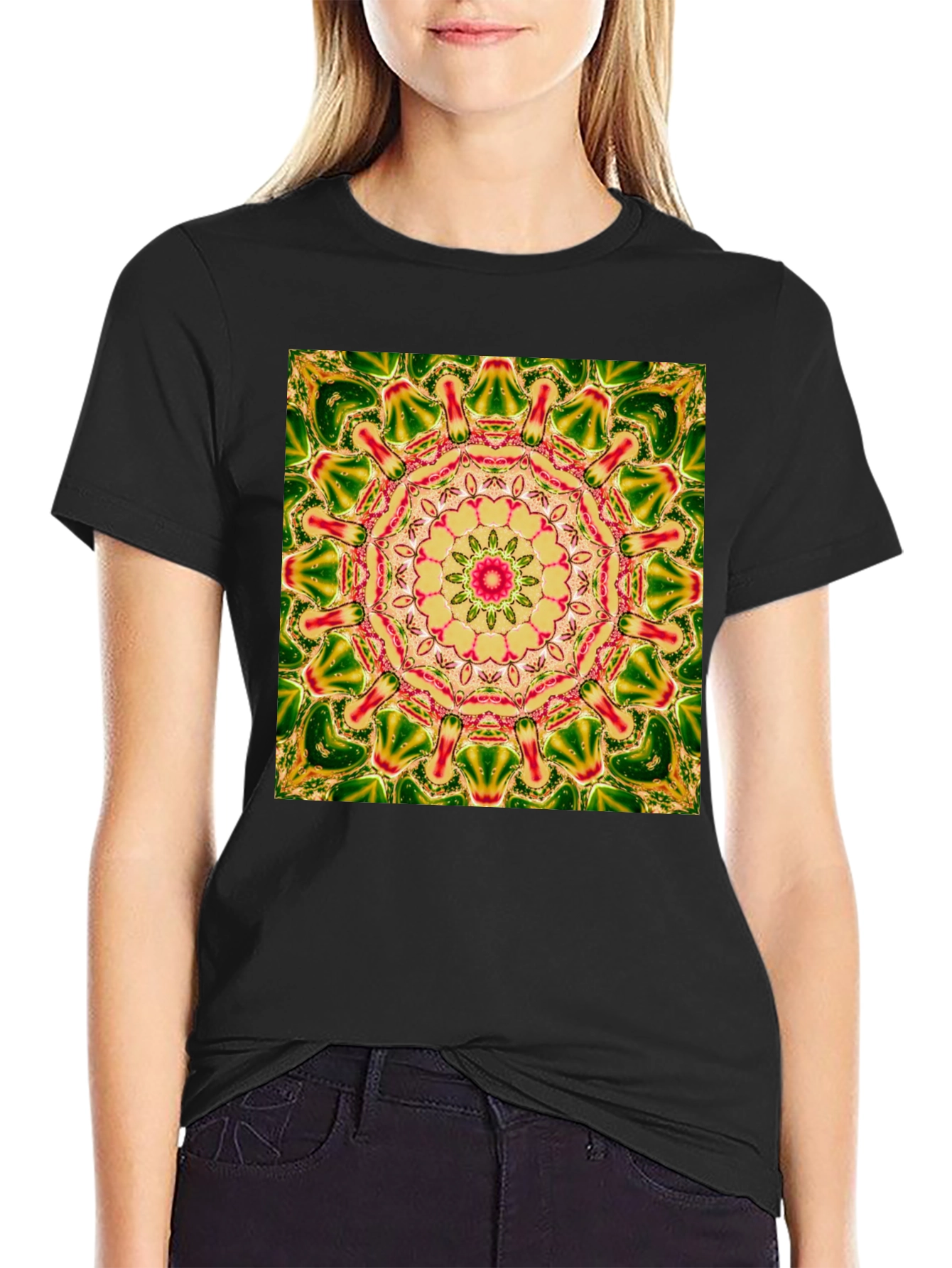 Kaleidoscope Dream T-Shirt - Unique Graphic Tee