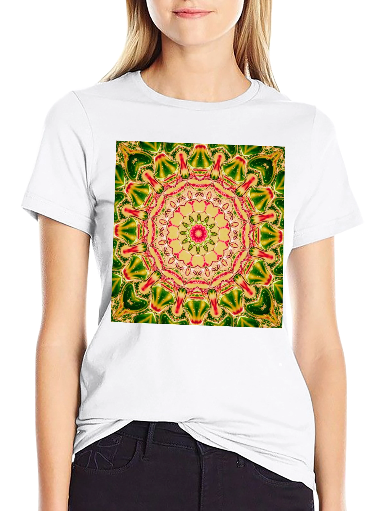 Kaleidoscope Dream T-Shirt - Unique Graphic Tee