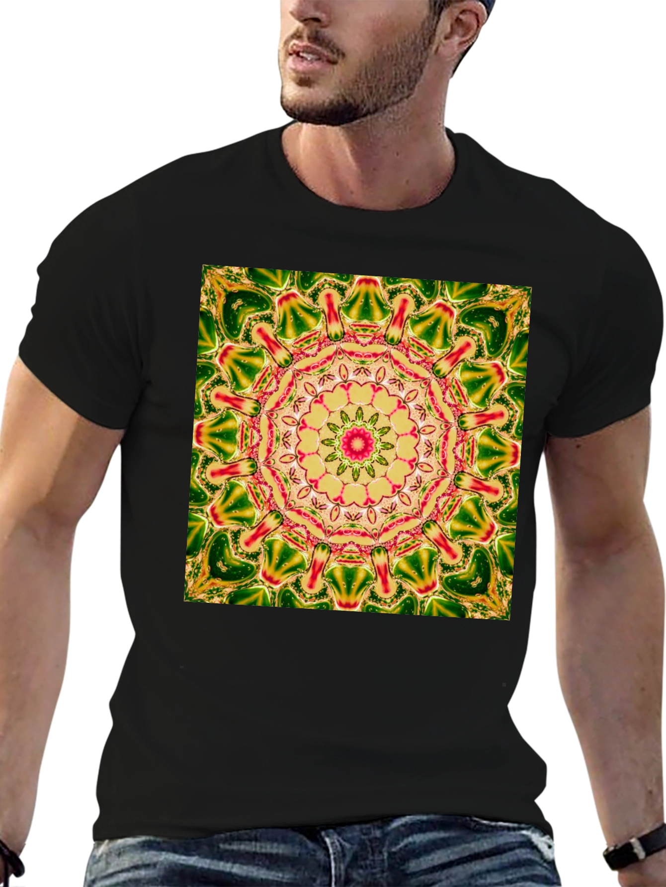 Kaleidoscope Dream T-Shirt - Unique Graphic Tee