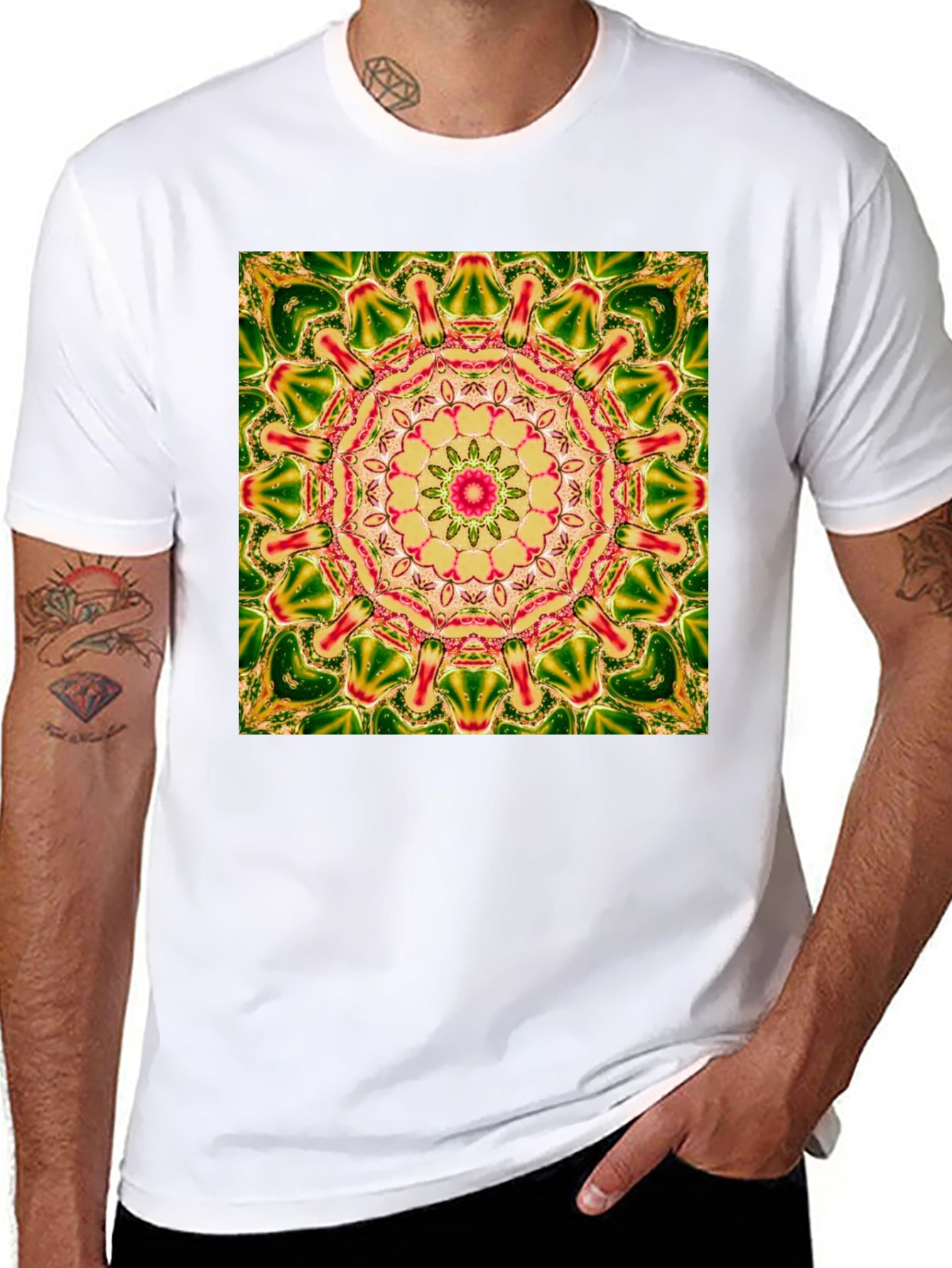 Kaleidoscope Dream T-Shirt - Unique Graphic Tee