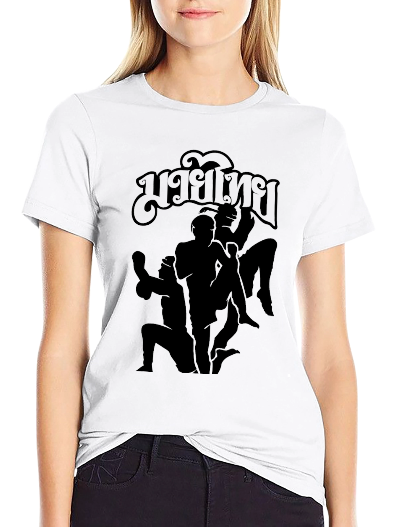 Muay Thai T-Shirt - Martial Arts Tee