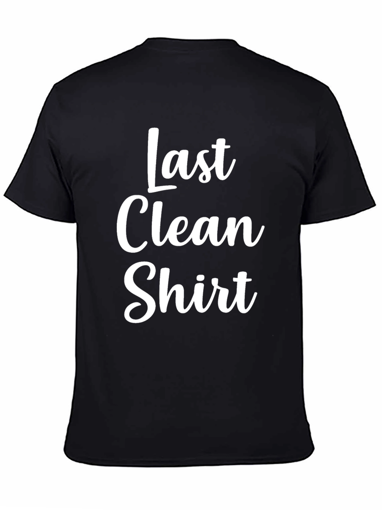 Last Clean Shirt - Mens Graphic Tee