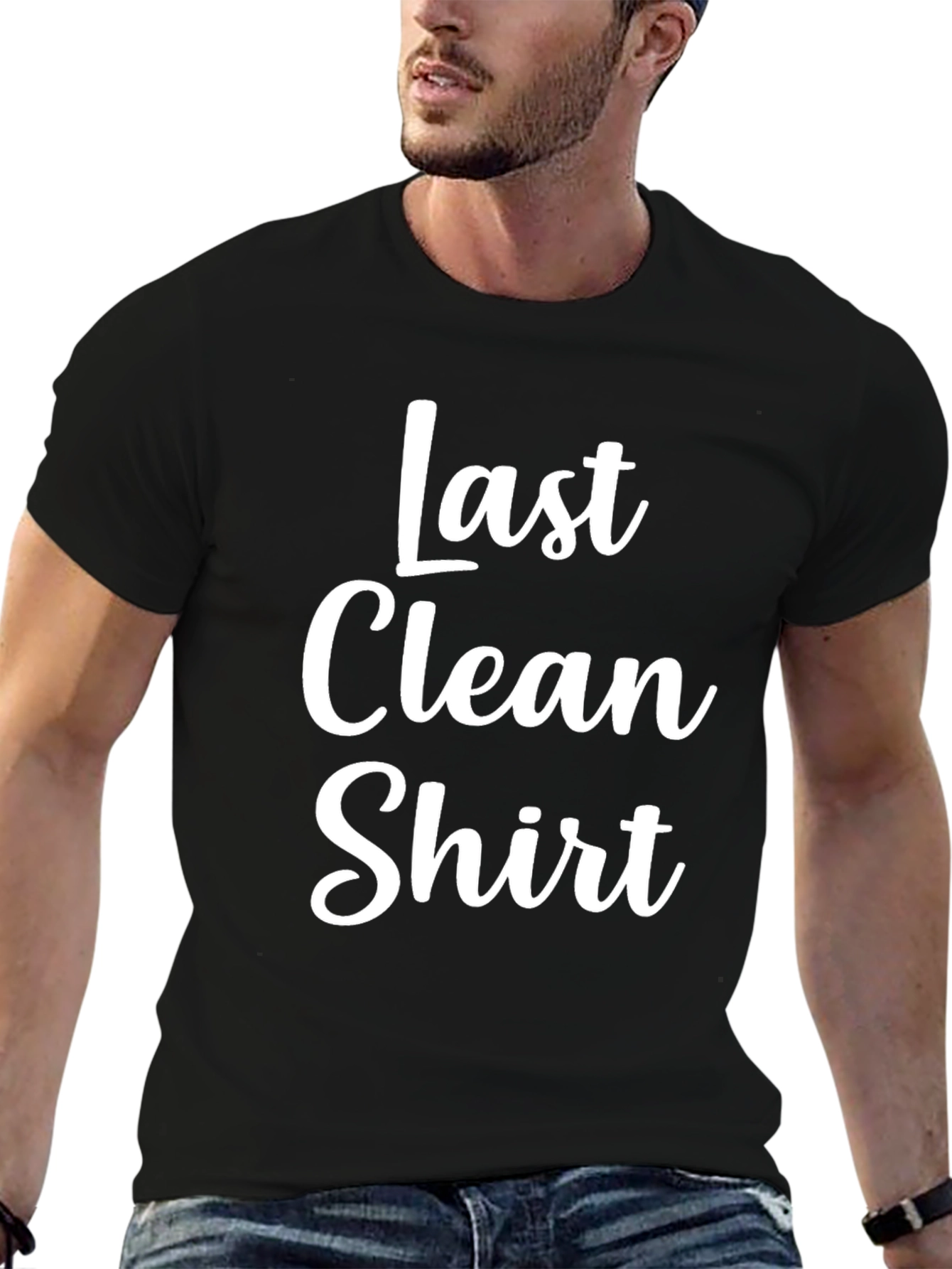 Last Clean Shirt - Mens Graphic Tee