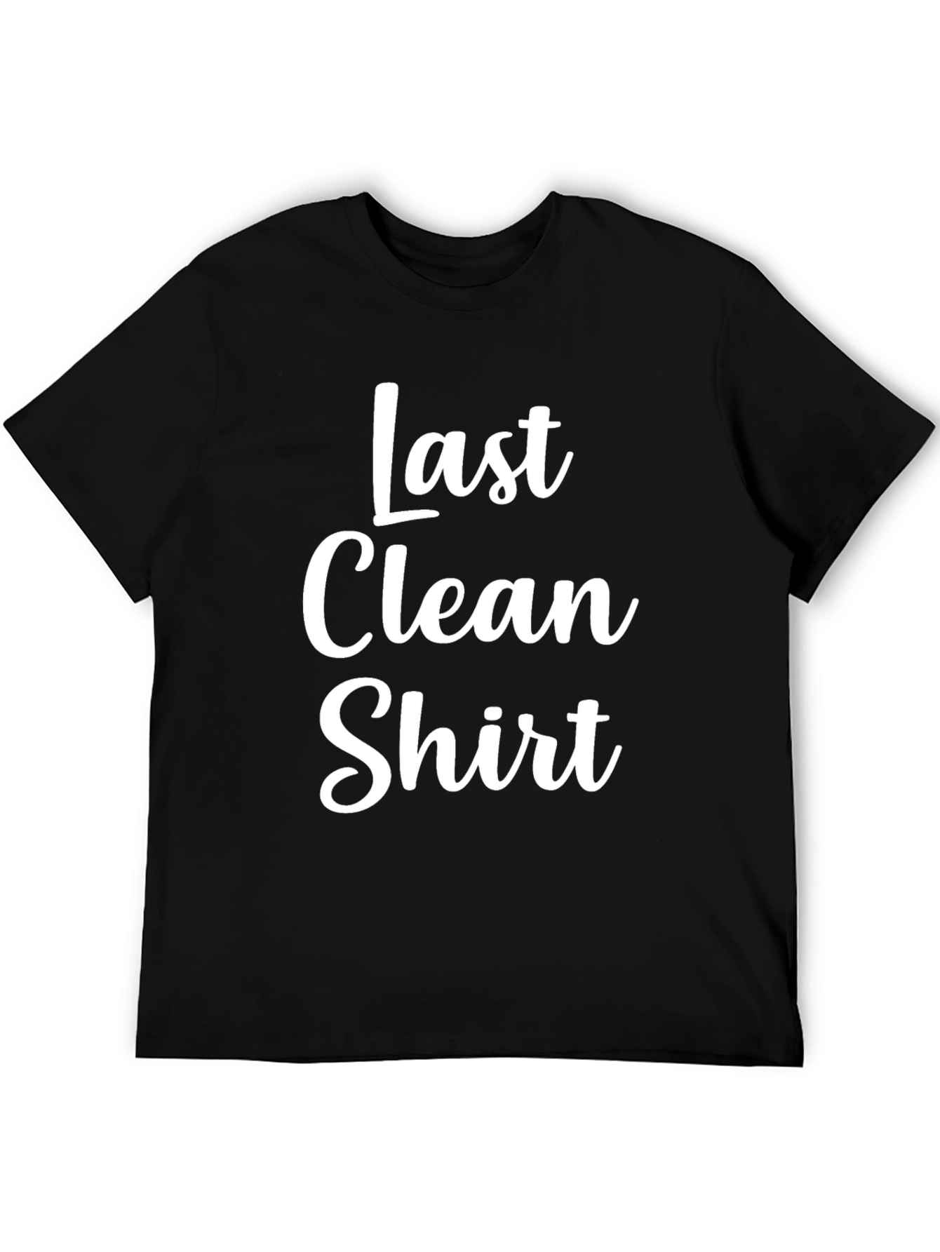 Last Clean Shirt - Mens Graphic Tee