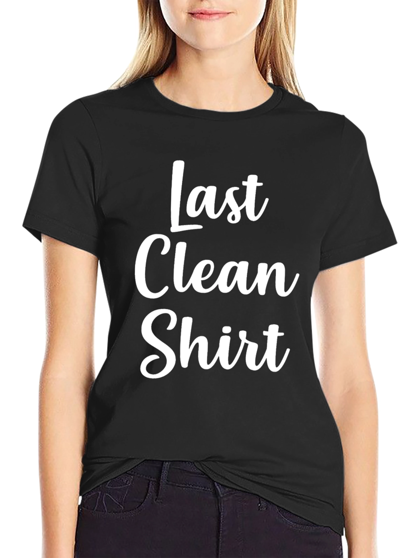 Last Clean Shirt - Mens Graphic Tee