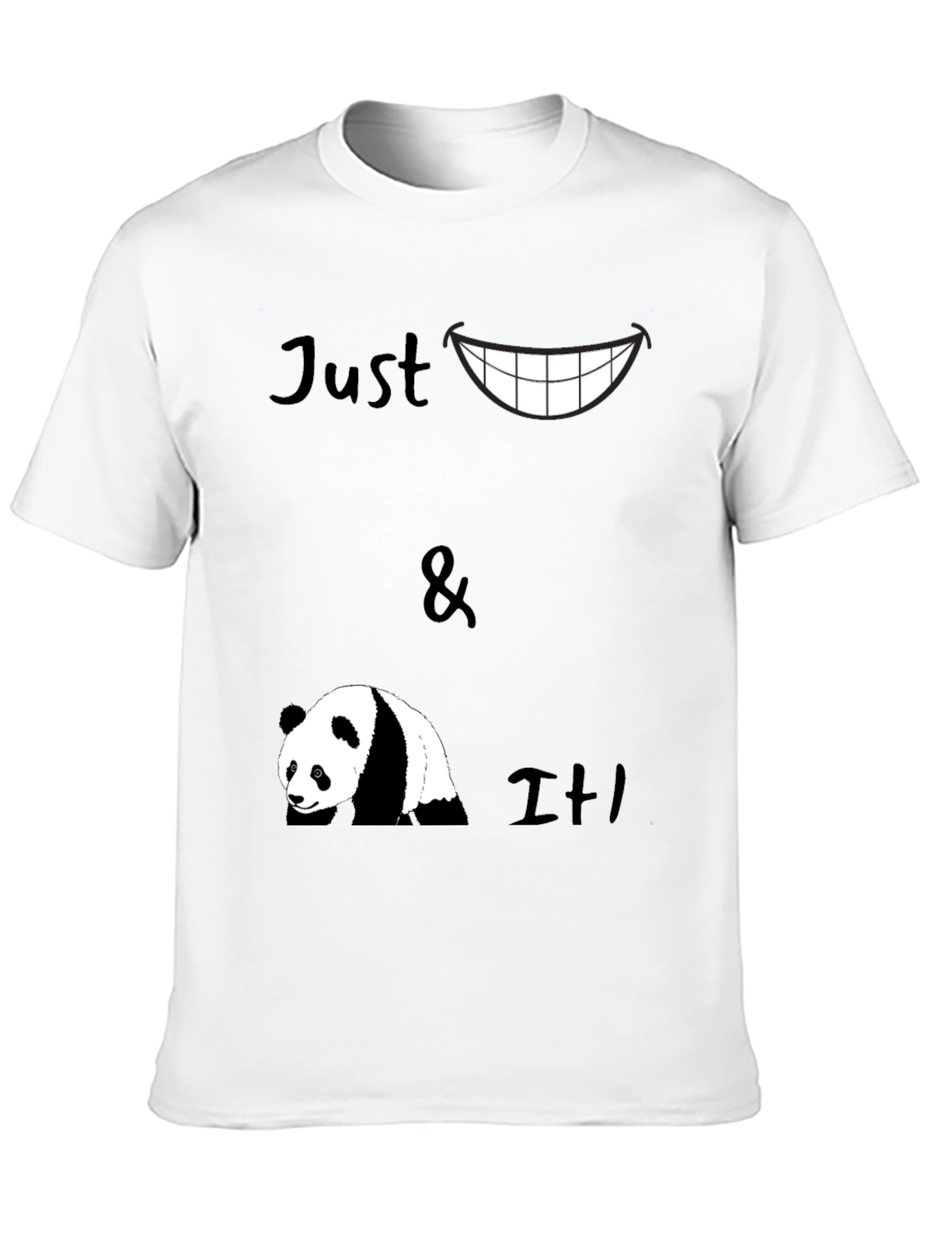 Funny Panda Graphic T-Shirt