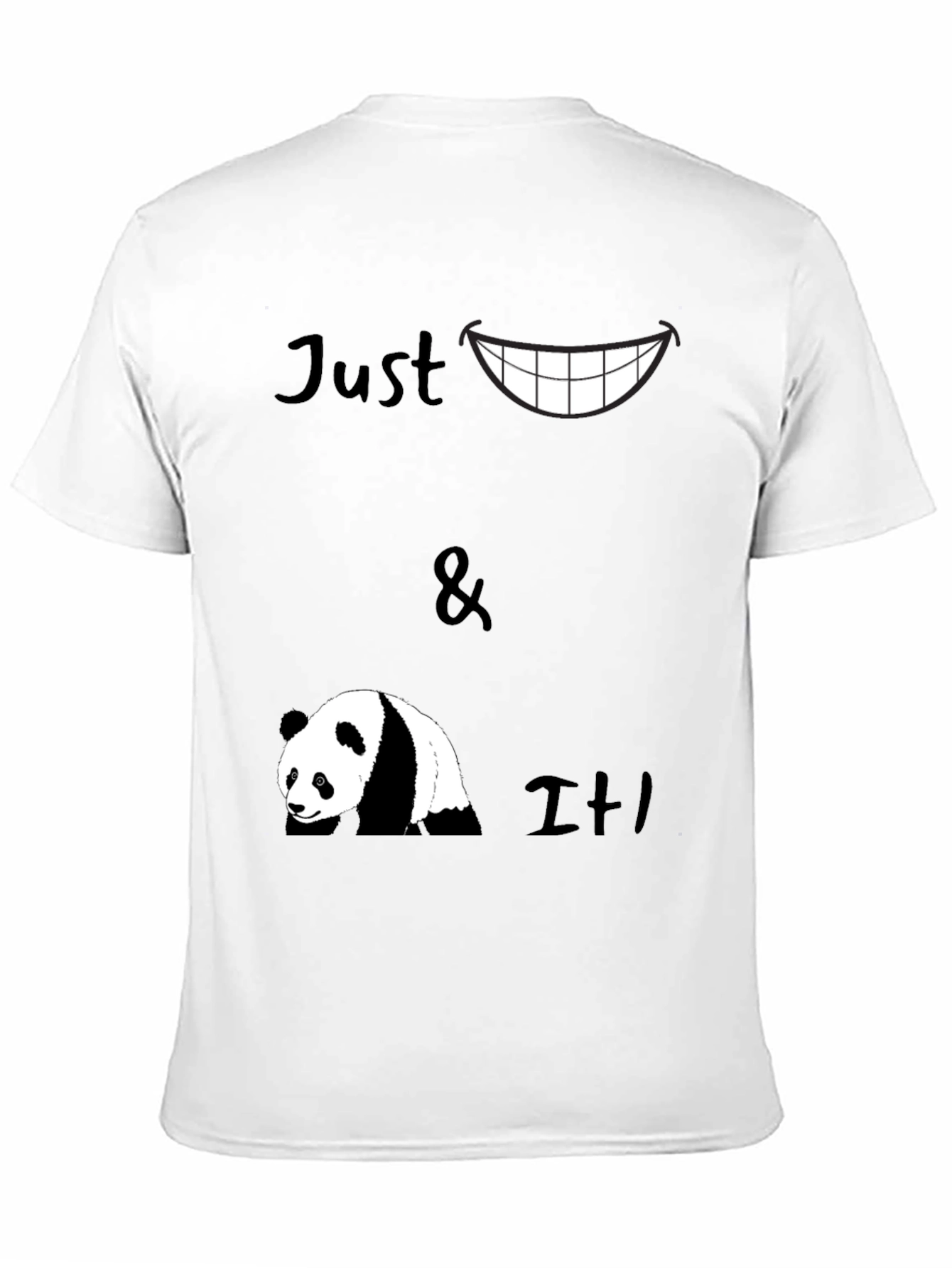 Funny Panda Graphic T-Shirt