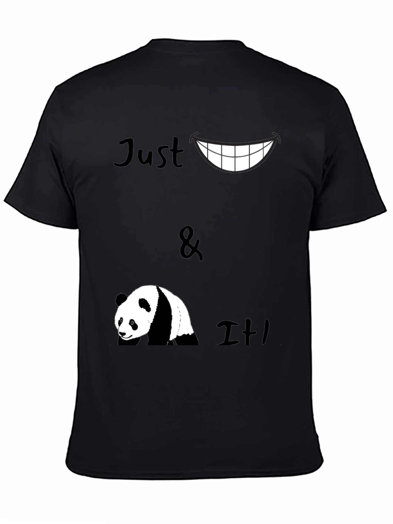 Funny Panda Graphic T-Shirt