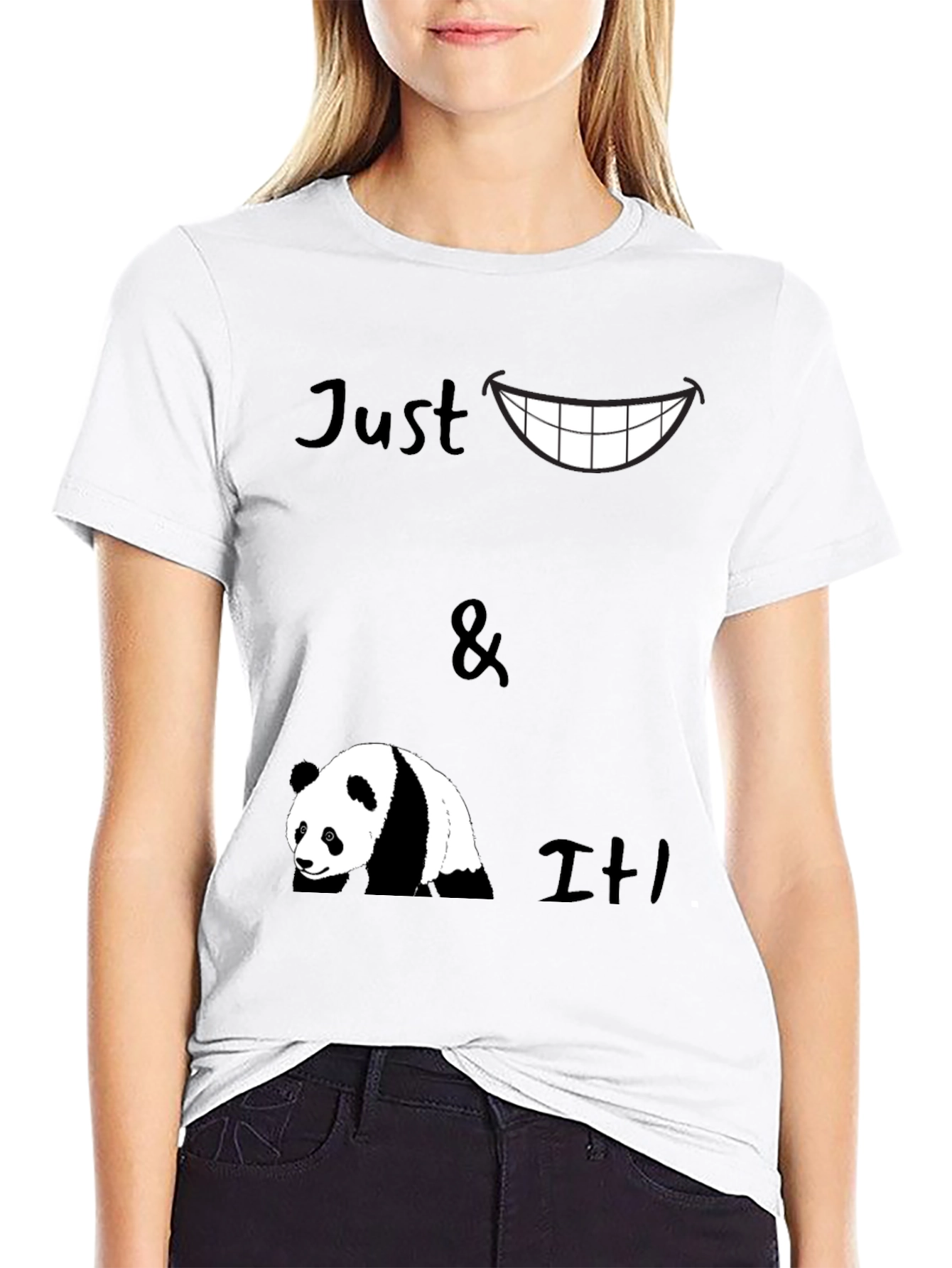 Funny Panda Graphic T-Shirt