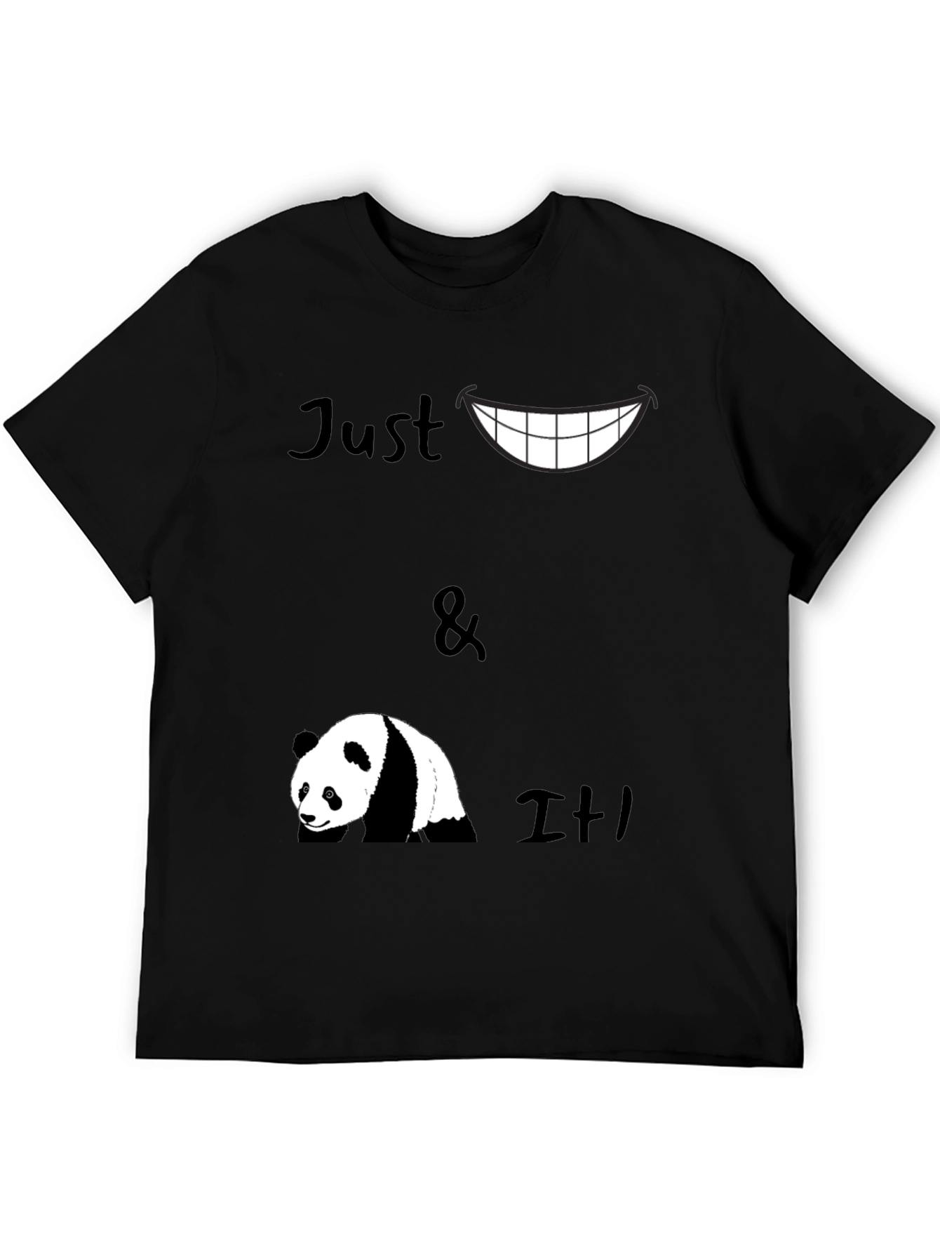 Funny Panda Graphic T-Shirt