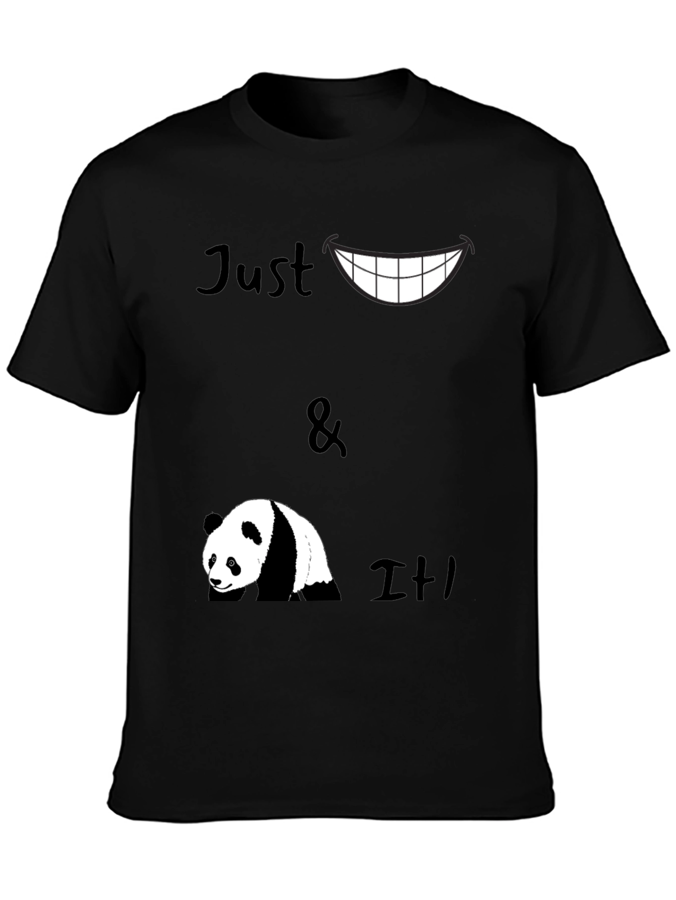 Funny Panda Graphic T-Shirt
