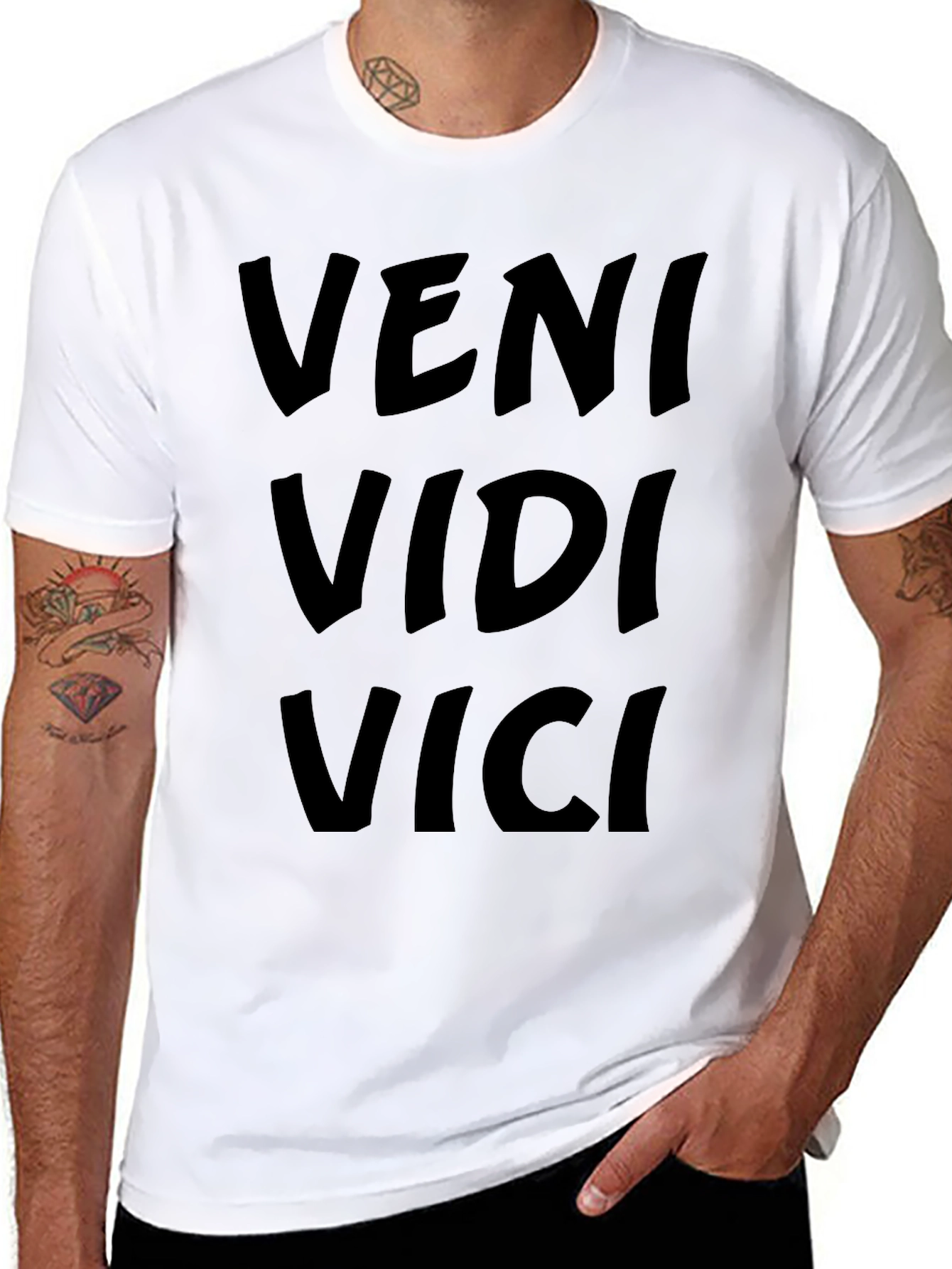 Veni Vidi Vici Graphic Tee