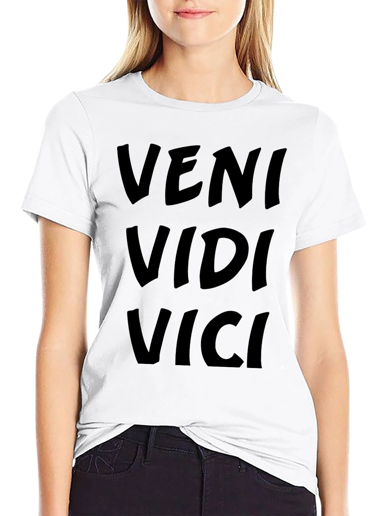 Veni Vidi Vici Graphic Tee