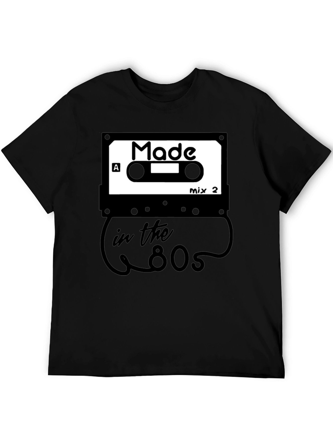 Made in the 80s Retro Cassette T-Shirt