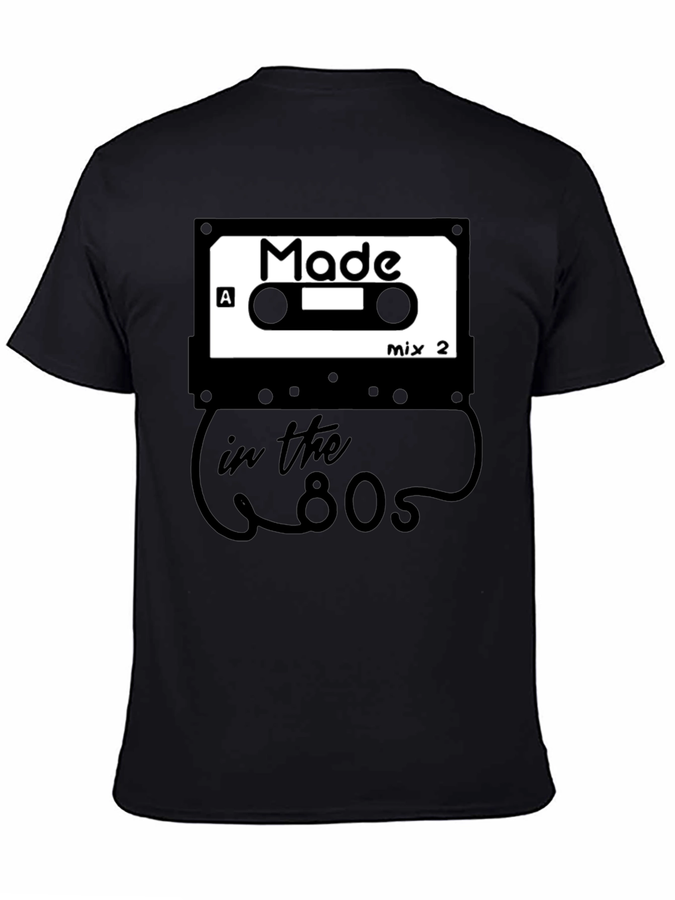 Made in the 80s Retro Cassette T-Shirt