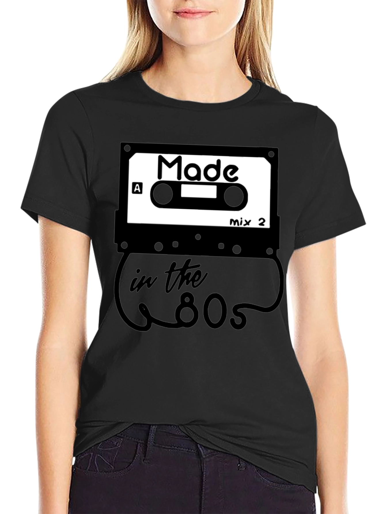 Made in the 80s Retro Cassette T-Shirt