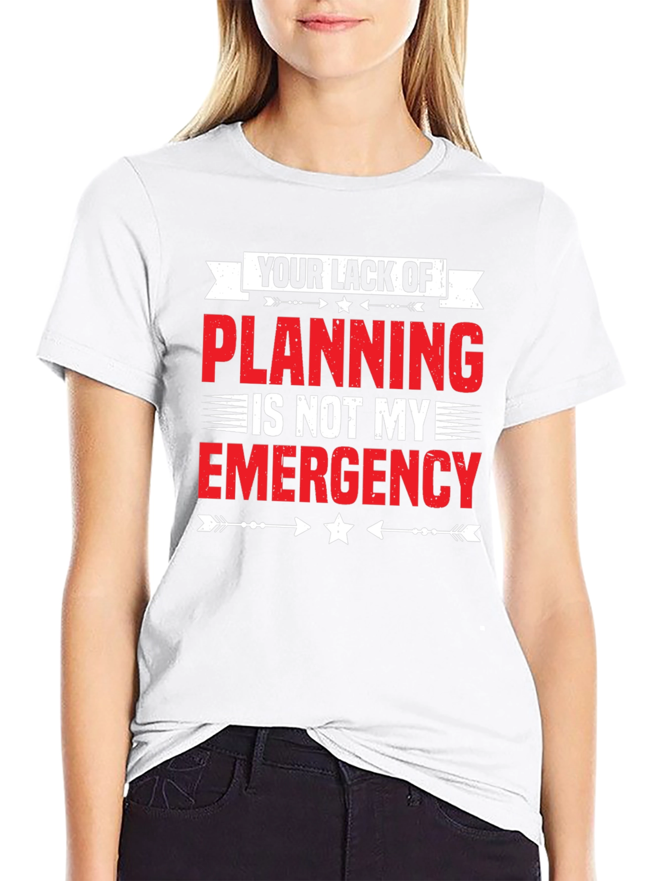 Planning Emergency Graphic Tee