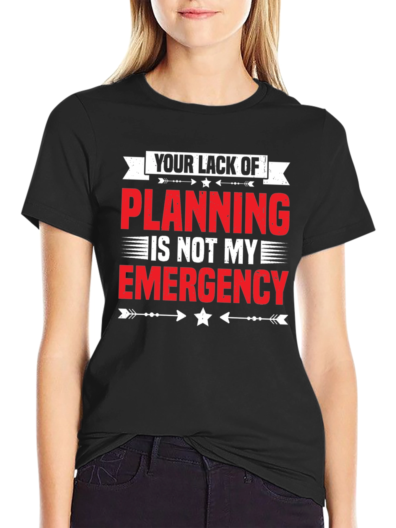 Planning Emergency Graphic Tee