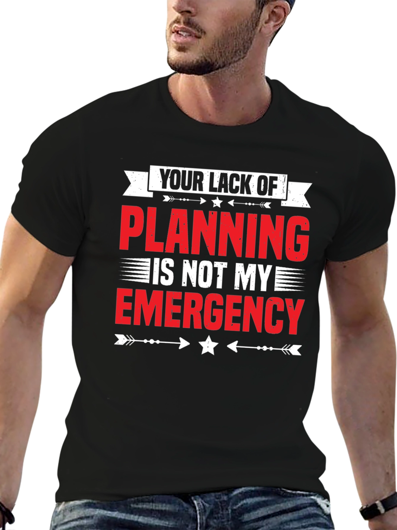 Planning Emergency Graphic Tee