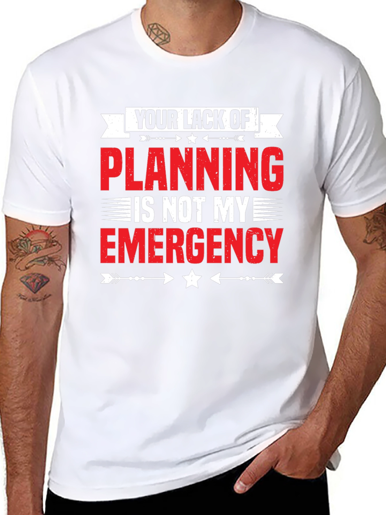 Planning Emergency Graphic Tee