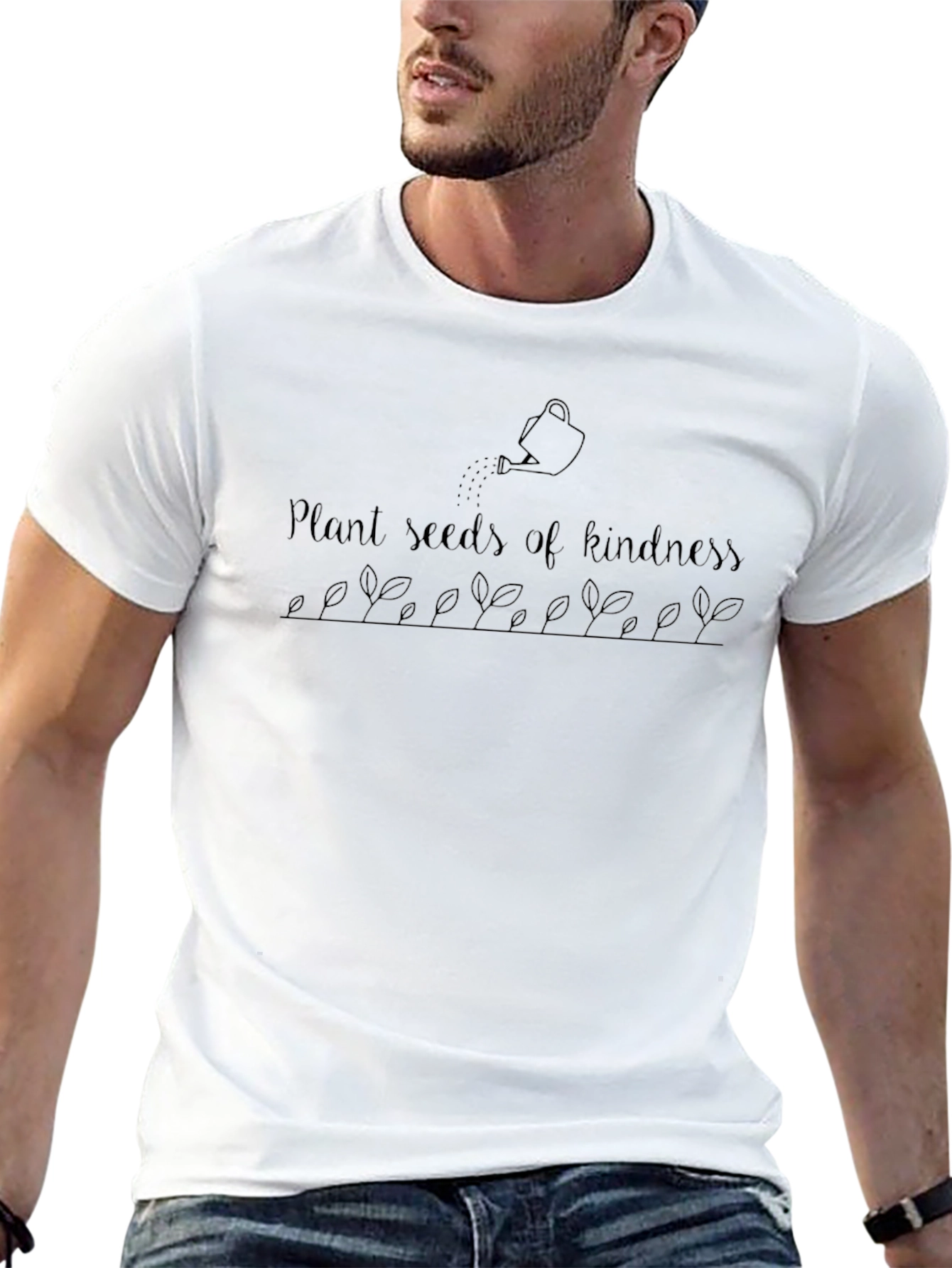 Plant Seeds of Kindness Graphic Tee