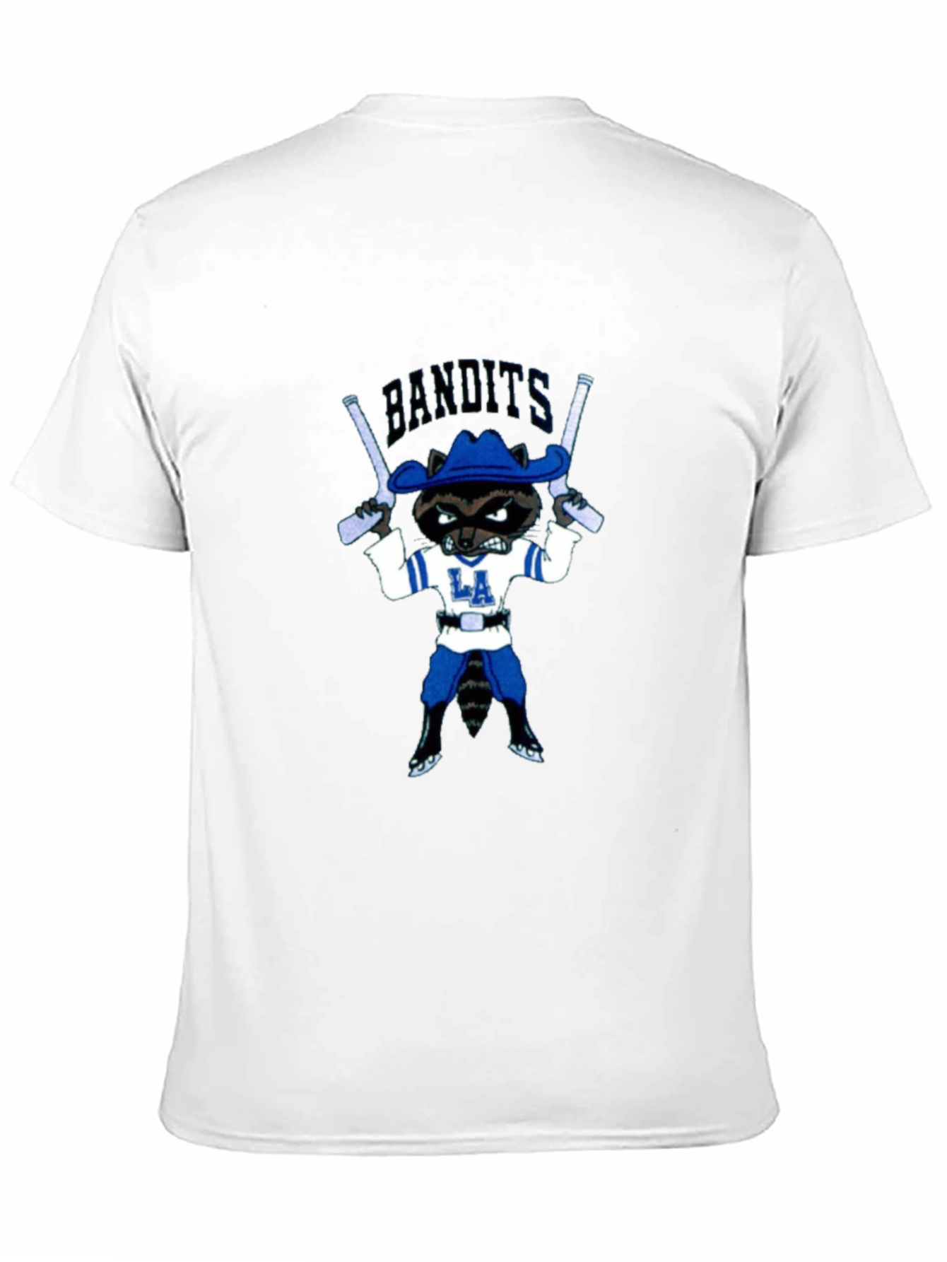 Bandits Raccoon Graphic T-Shirt