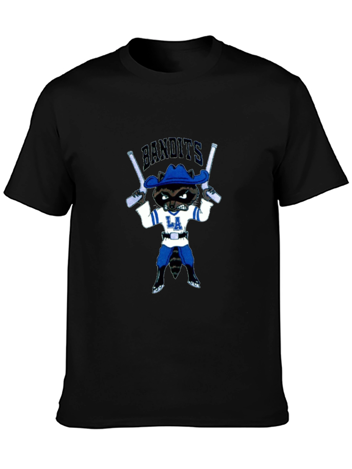 Bandits Raccoon Graphic T-Shirt