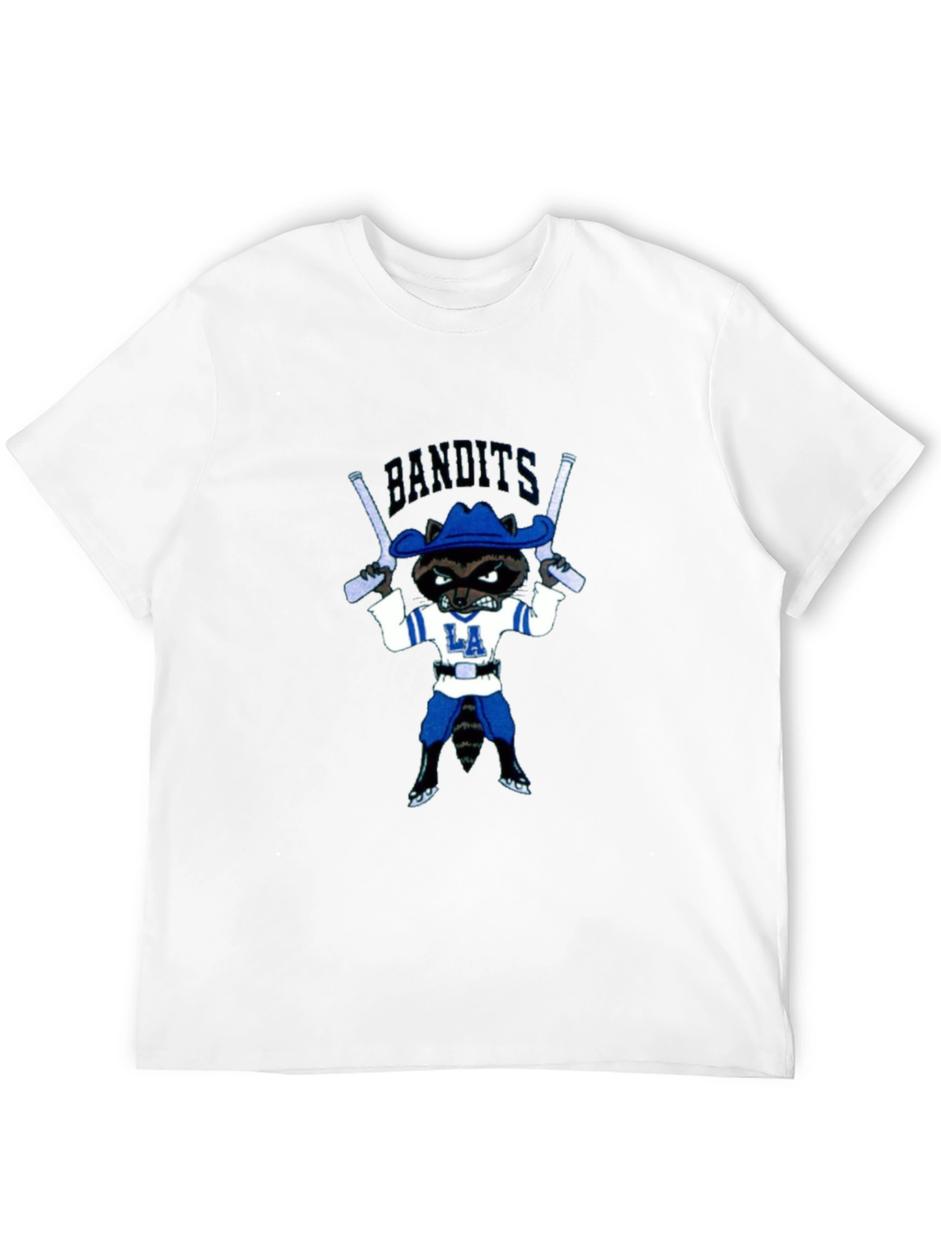 Bandits Raccoon Graphic T-Shirt