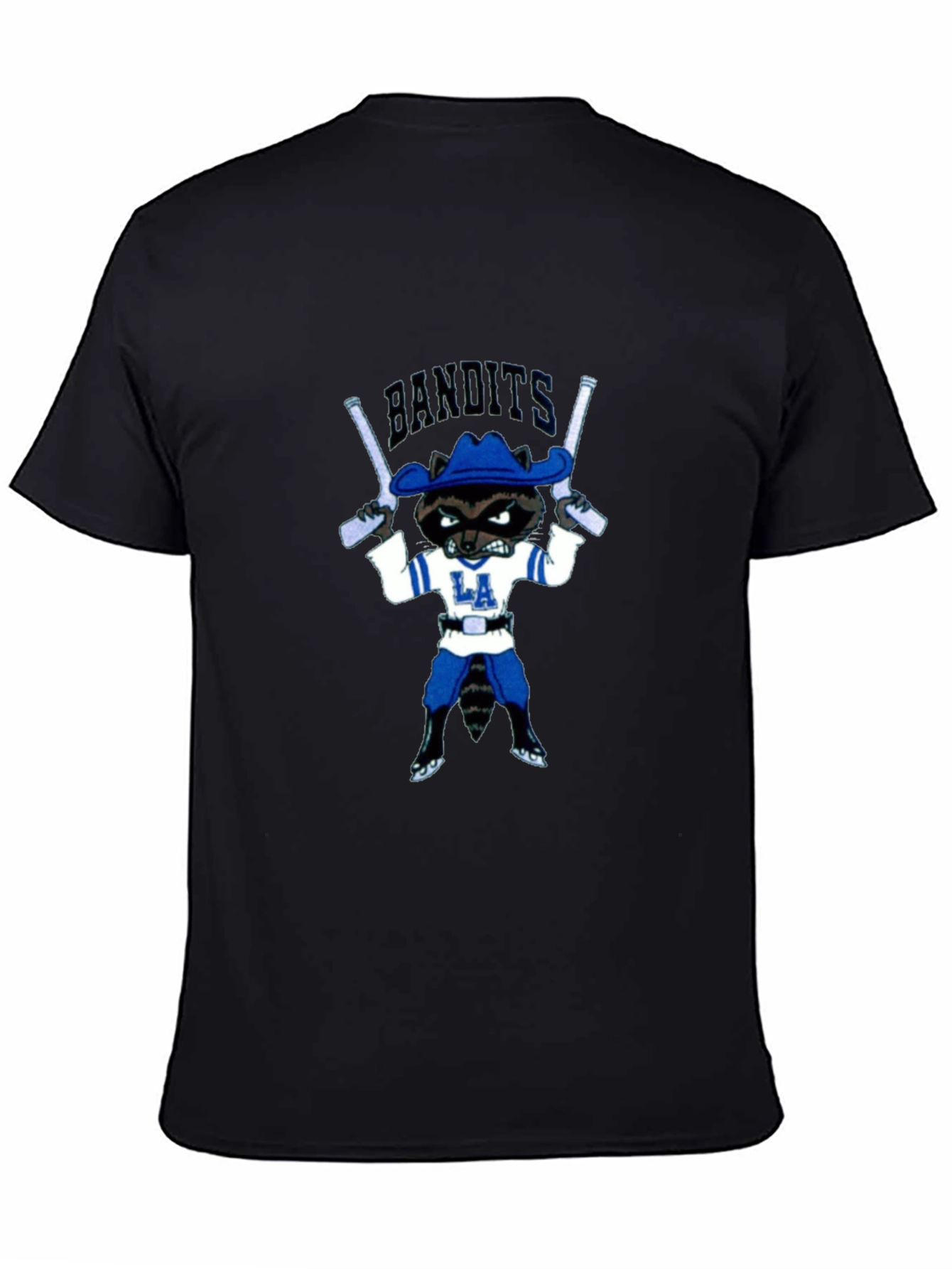 Bandits Raccoon Graphic T-Shirt