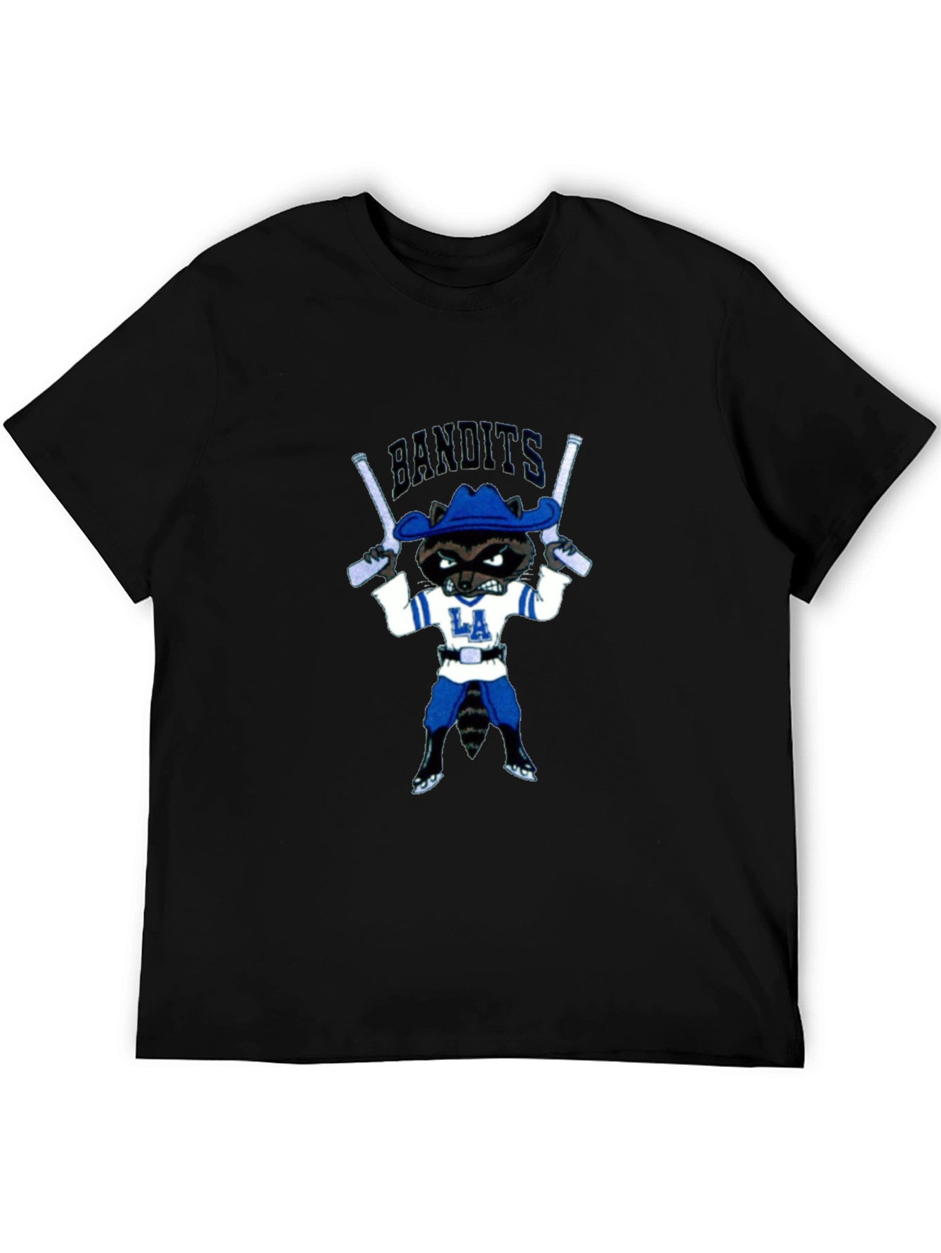 Bandits Raccoon Graphic T-Shirt