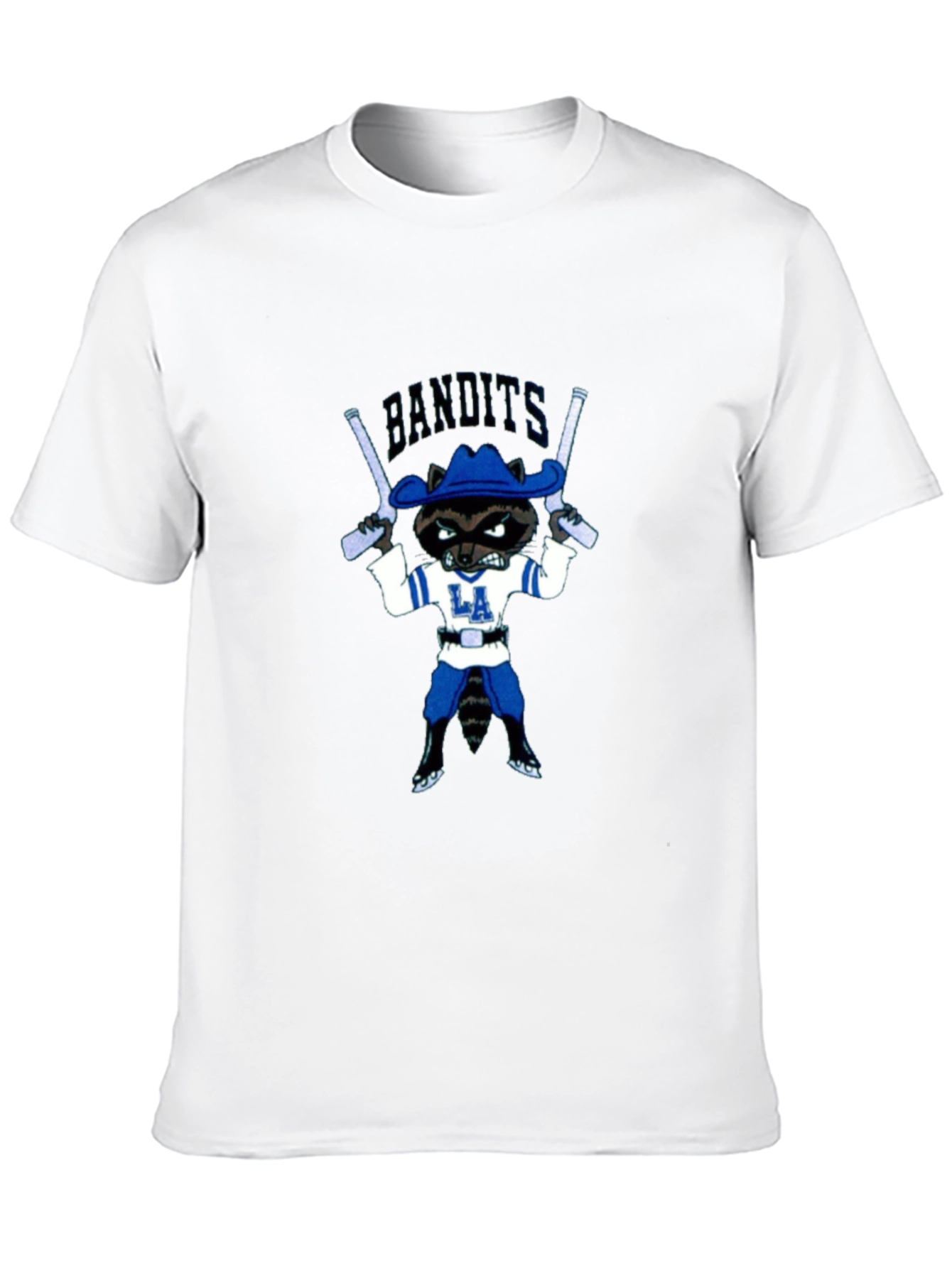 Bandits Raccoon Graphic T-Shirt